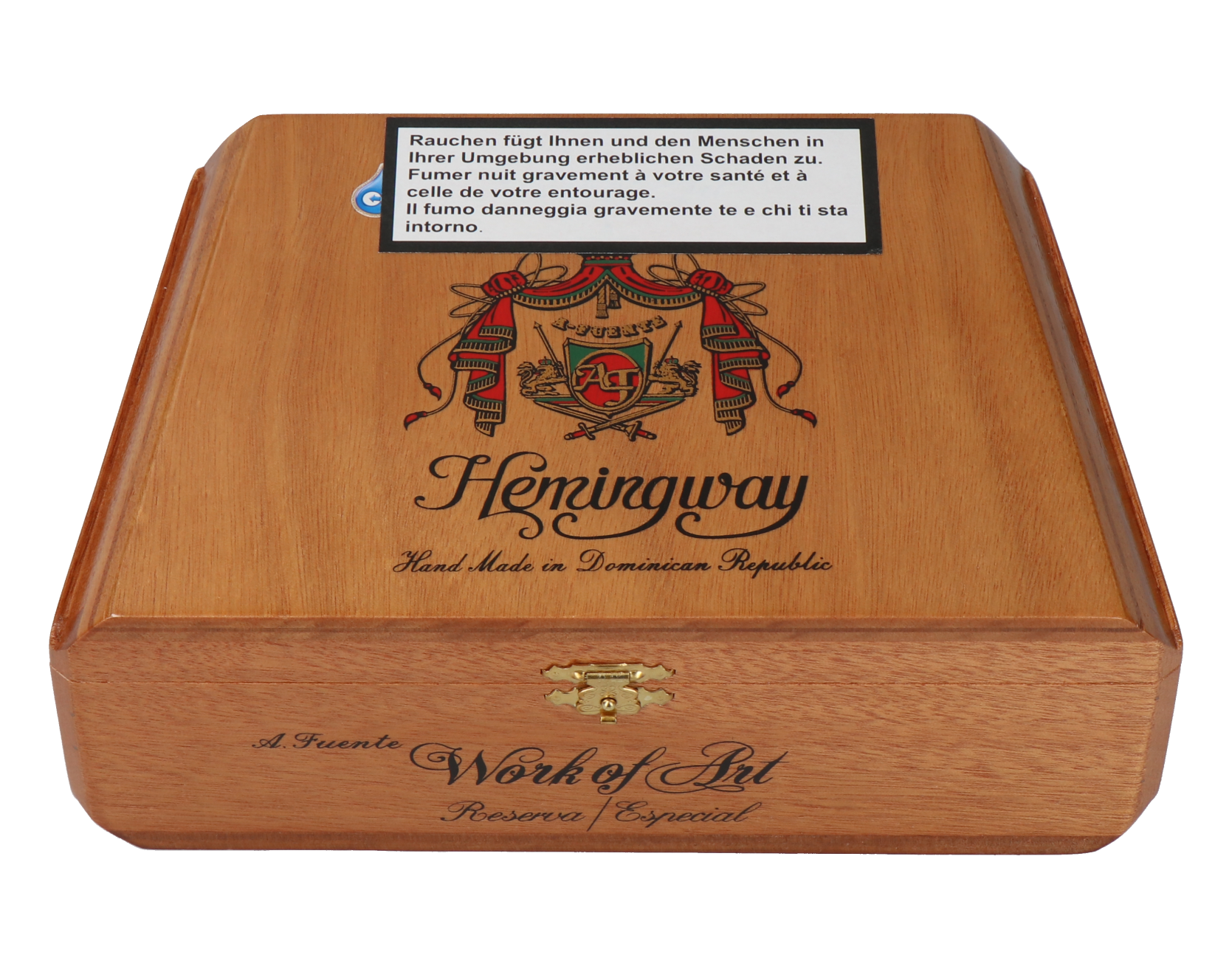 Arturo Fuente - Hemingway Work of Art – Bild 5