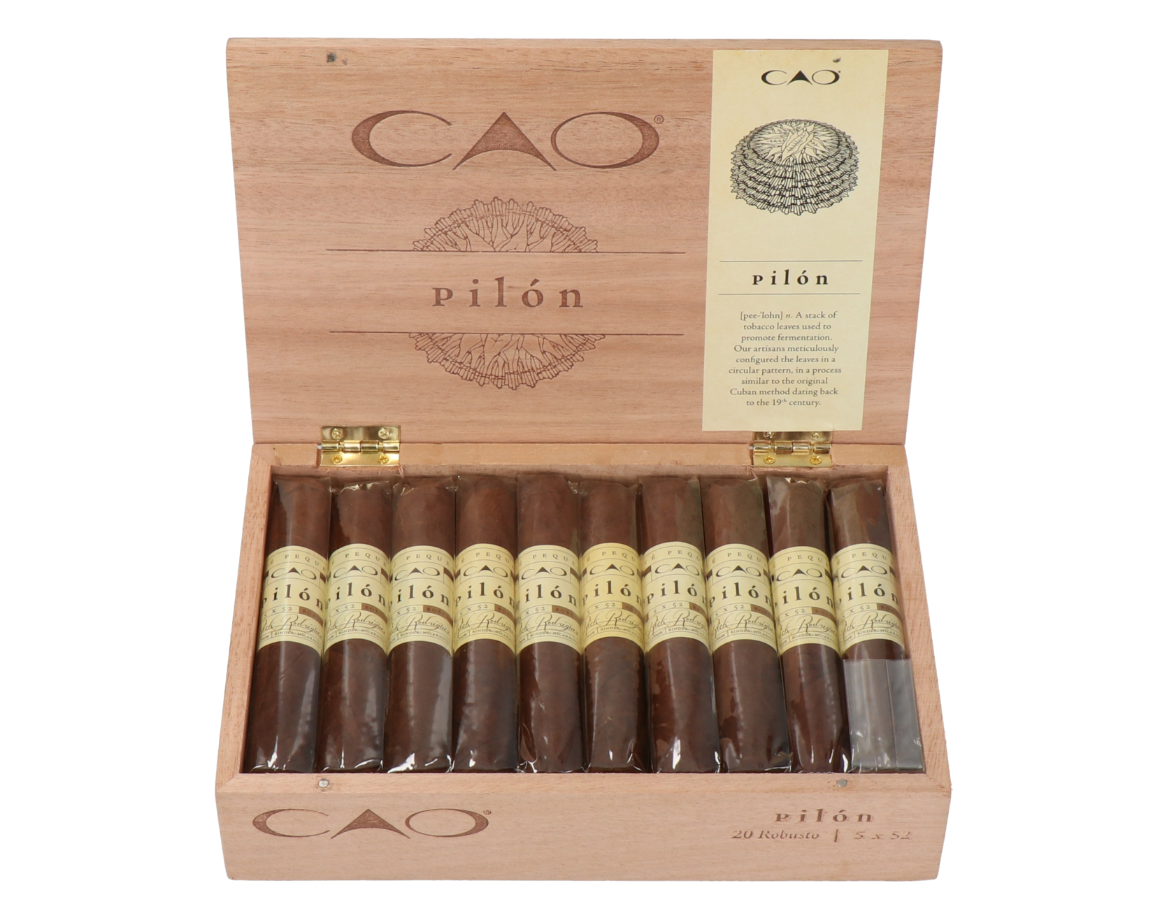 CAO Pilón Robusto – Bild 6