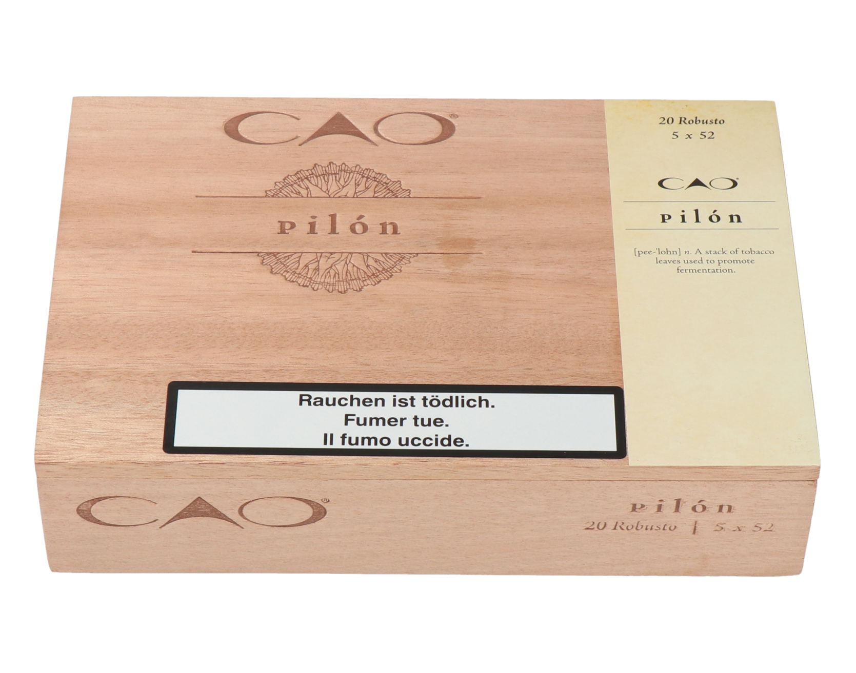 CAO Pilón Robusto – Bild 5