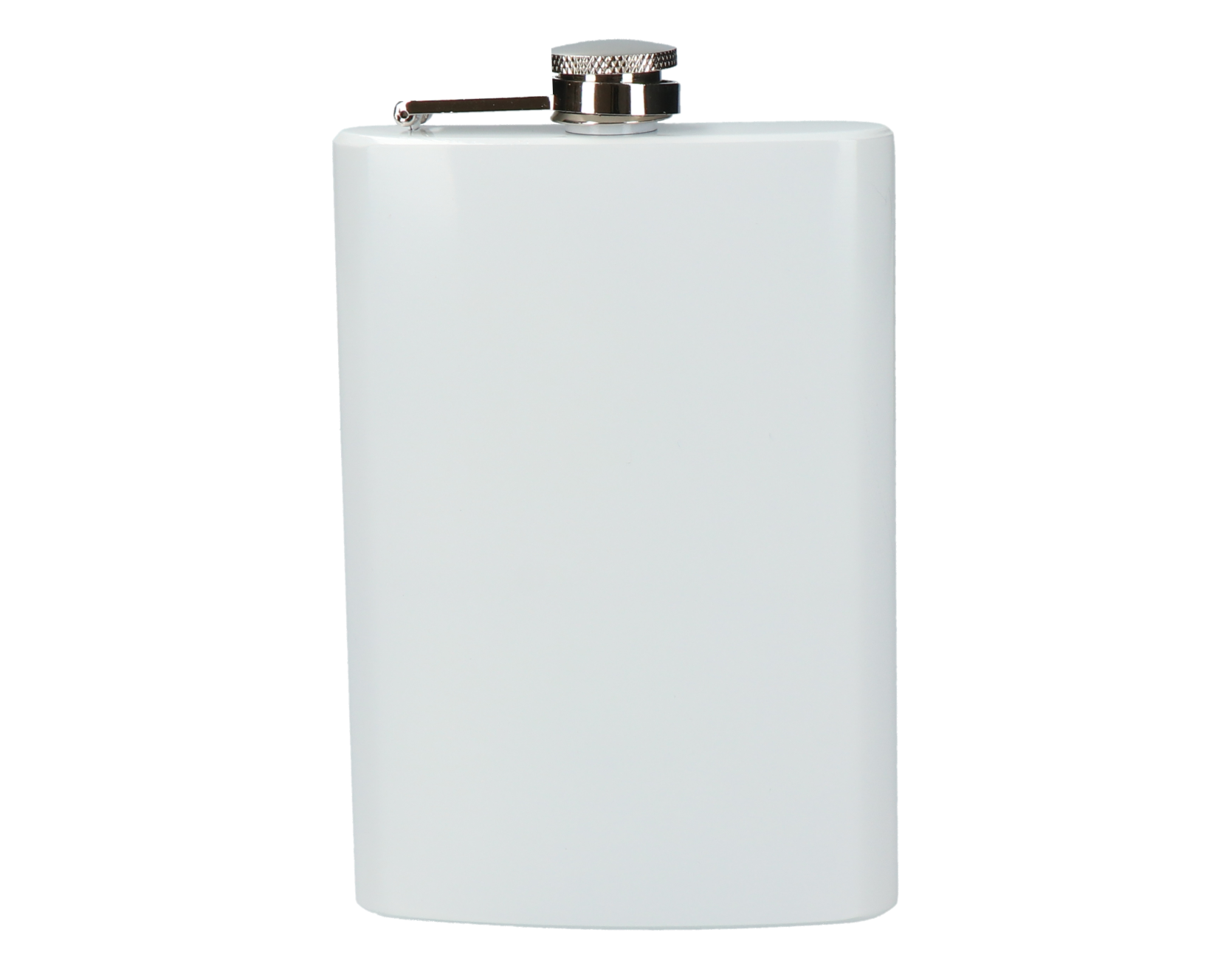 Flachmann Shiny White 2.3 dl