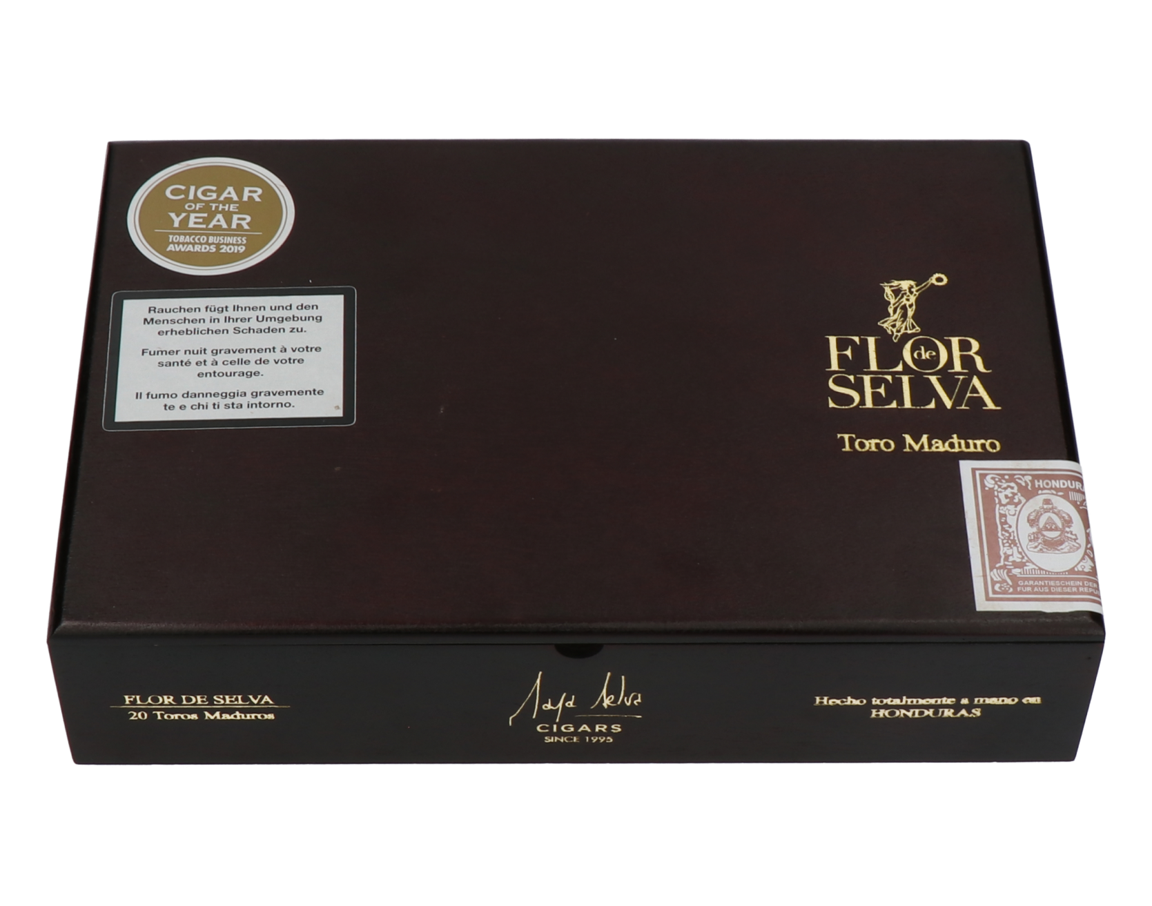 Flor de Selva Maduro Toro – Bild 5