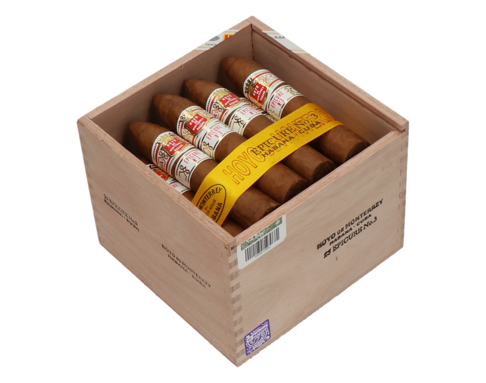 Hoyo de Monterrey Epicure No. 3 – Bild 7