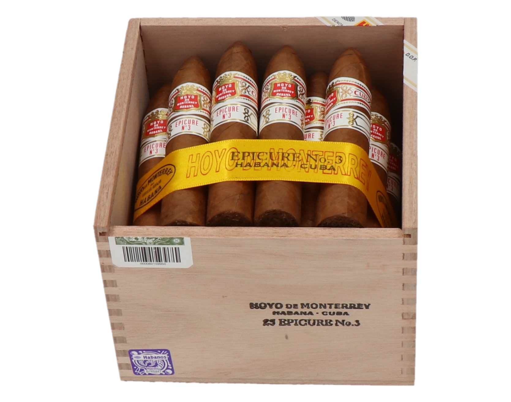 Hoyo de Monterrey Epicure No. 3 – Bild 6