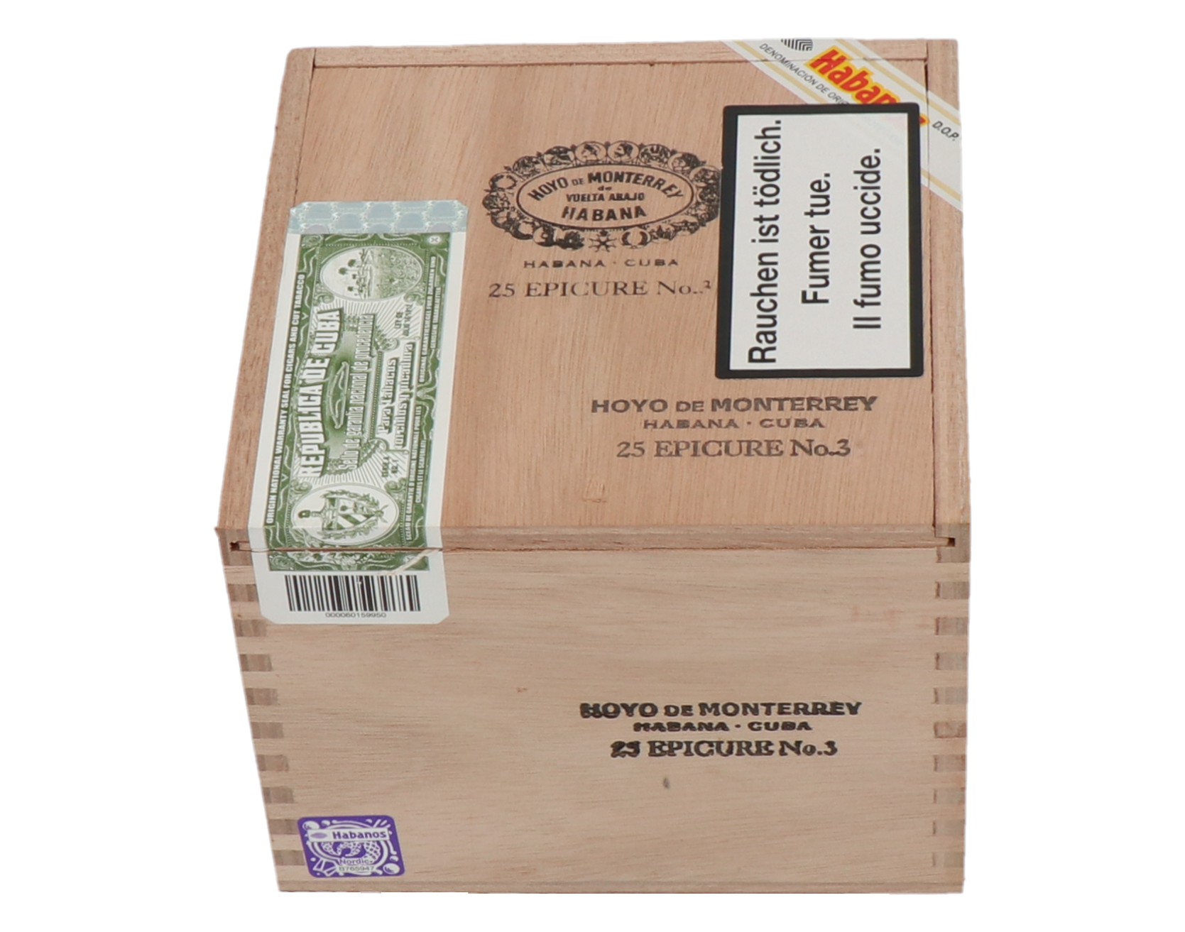 Hoyo de Monterrey Epicure No. 3 – Bild 5