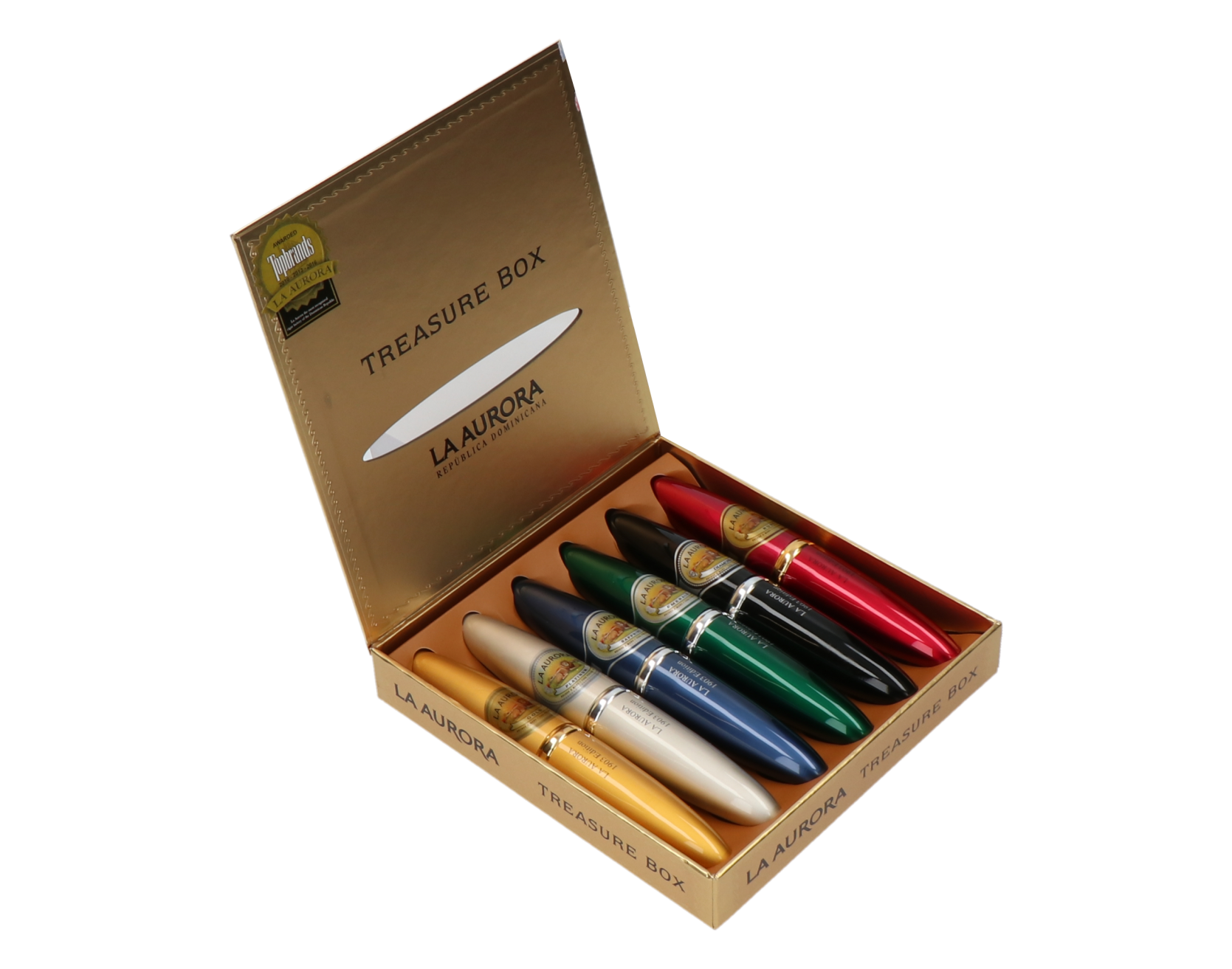 La Aurora Linea 1903 Treasure Box (Sampler) – Bild 7