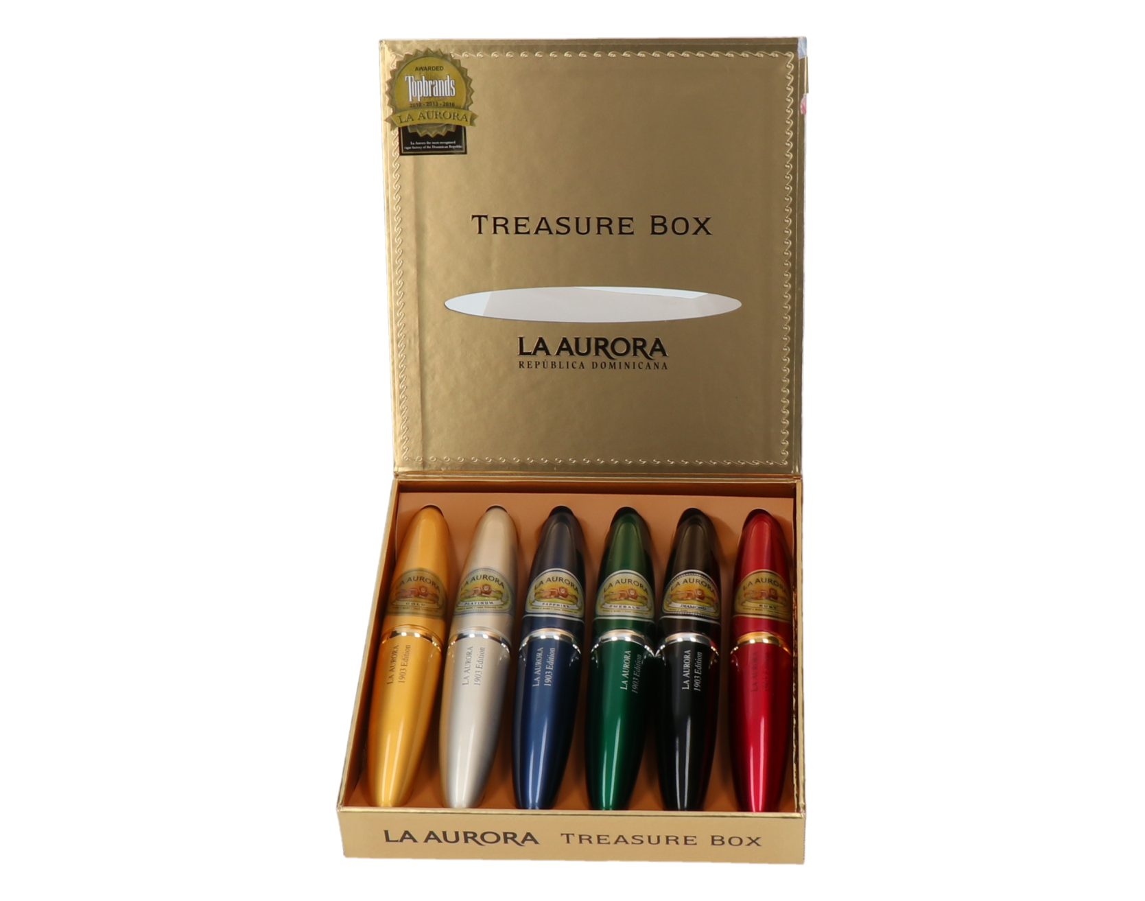 La Aurora Linea 1903 Treasure Box (Sampler) – Bild 6