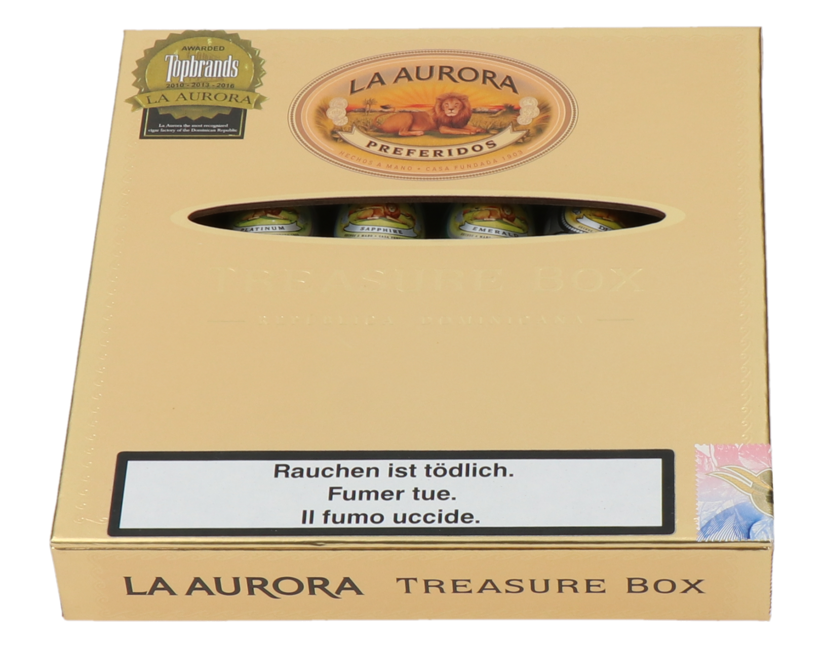 La Aurora Linea 1903 Treasure Box (Sampler) – Bild 5