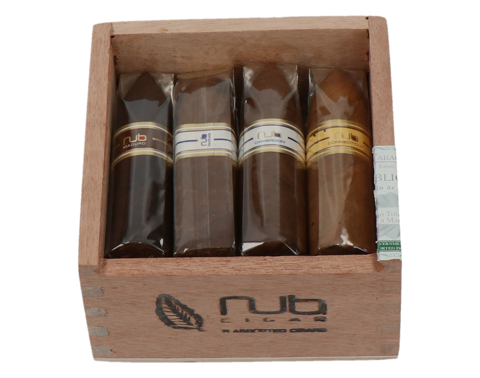 NUB Sampler (8 Assorted Cigars)