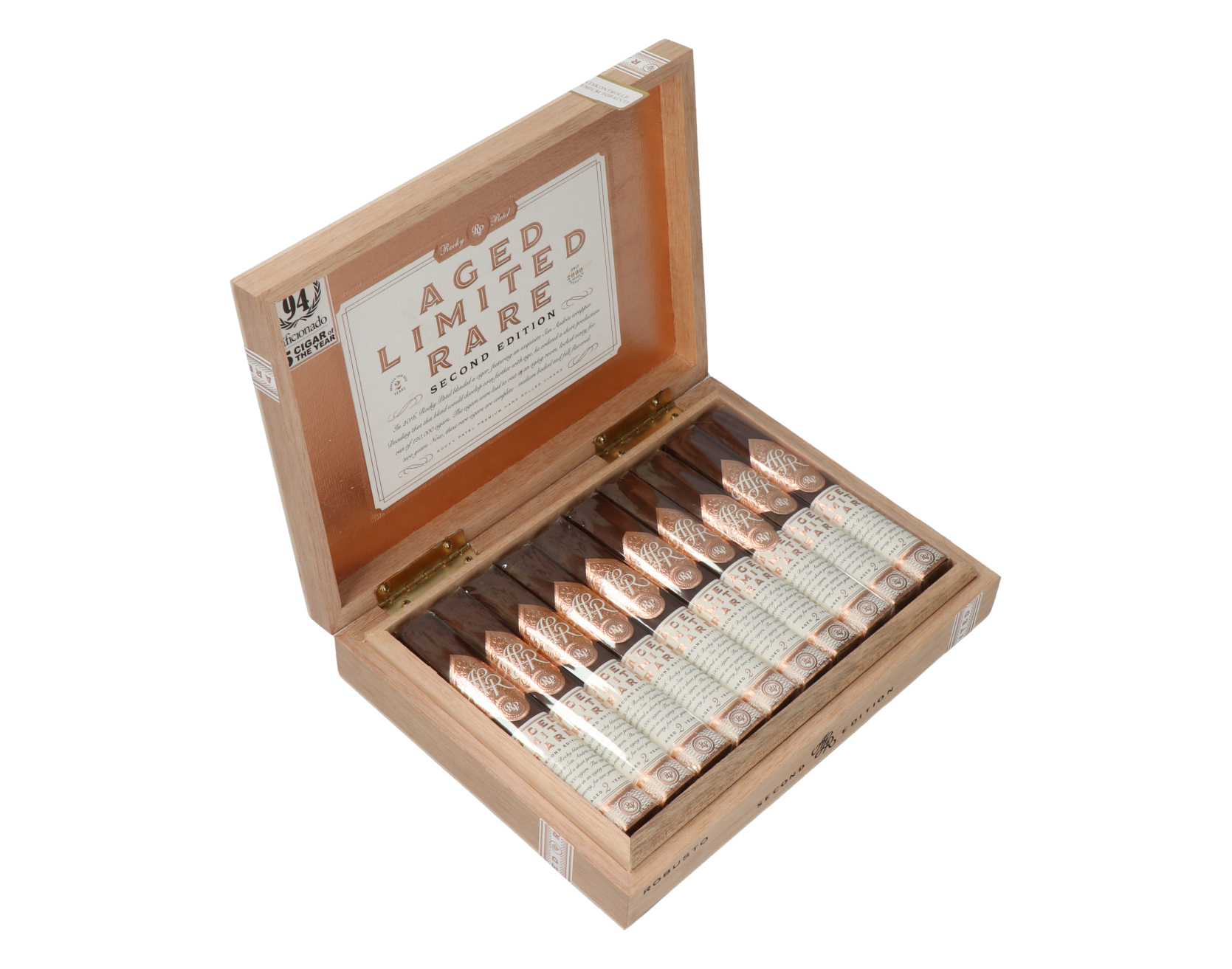 Rocky Patel Aged Limited Rare Second Ed. Robusto – Bild 7