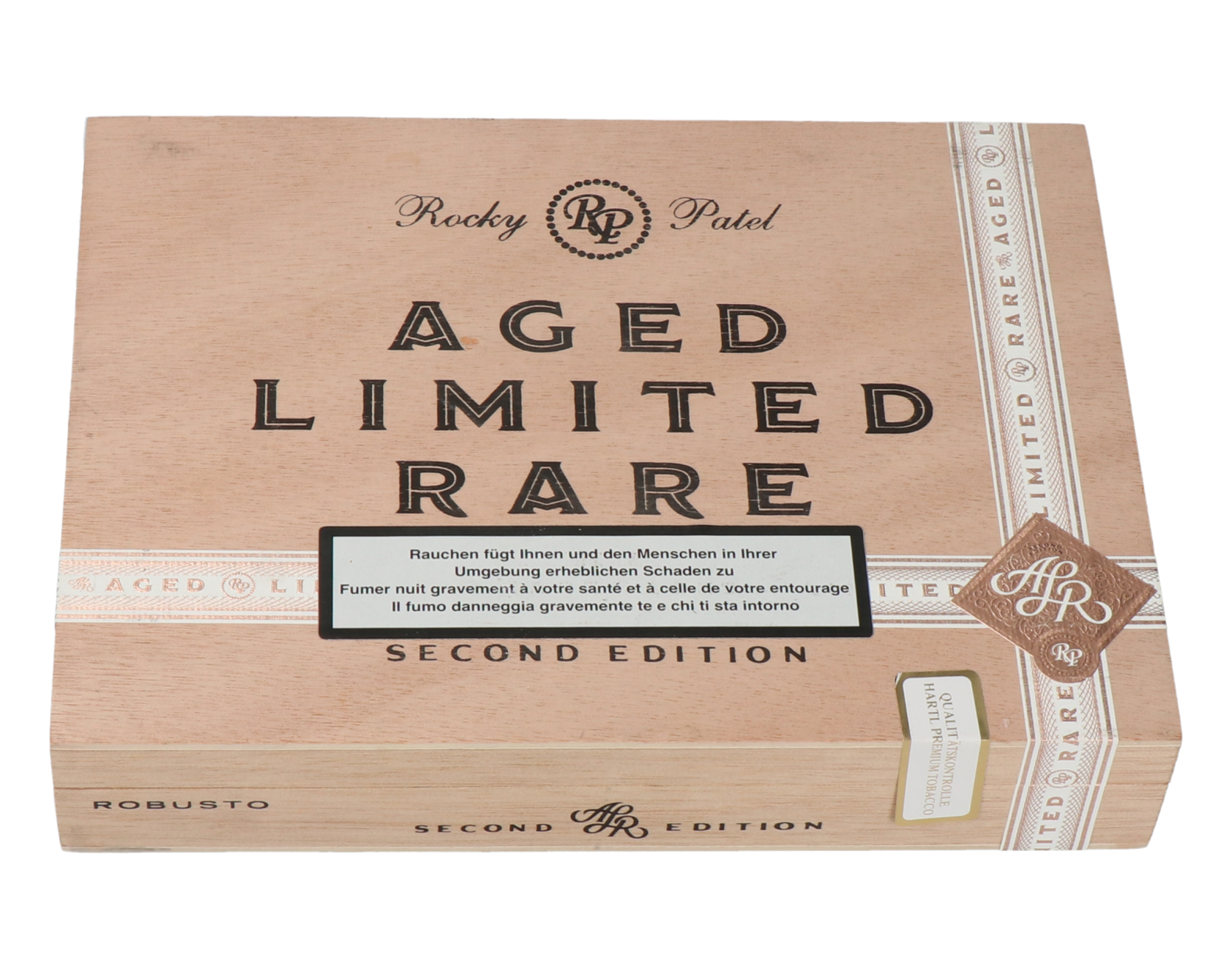 Rocky Patel Aged Limited Rare Second Ed. Robusto – Bild 5