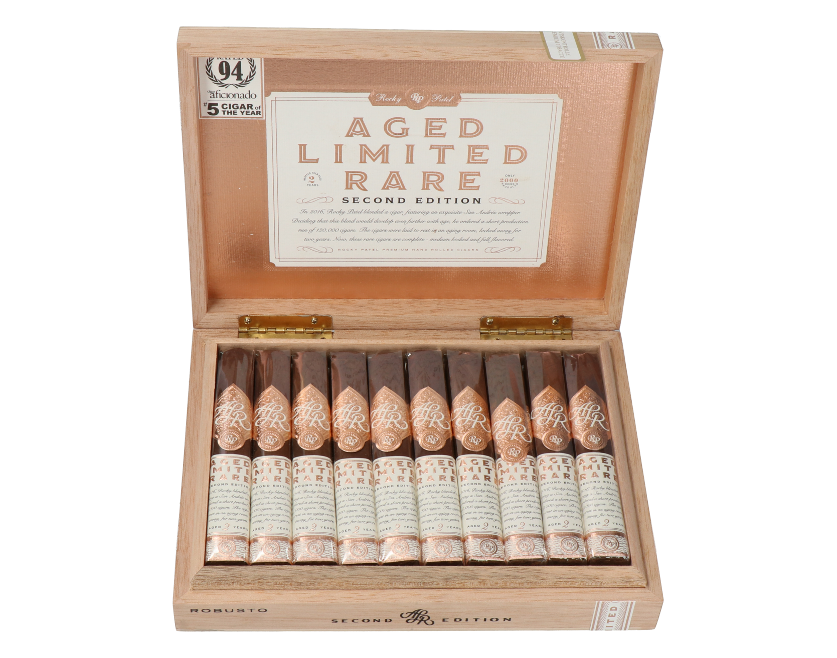 Rocky Patel Aged Limited Rare Second Ed. Robusto – Bild 6