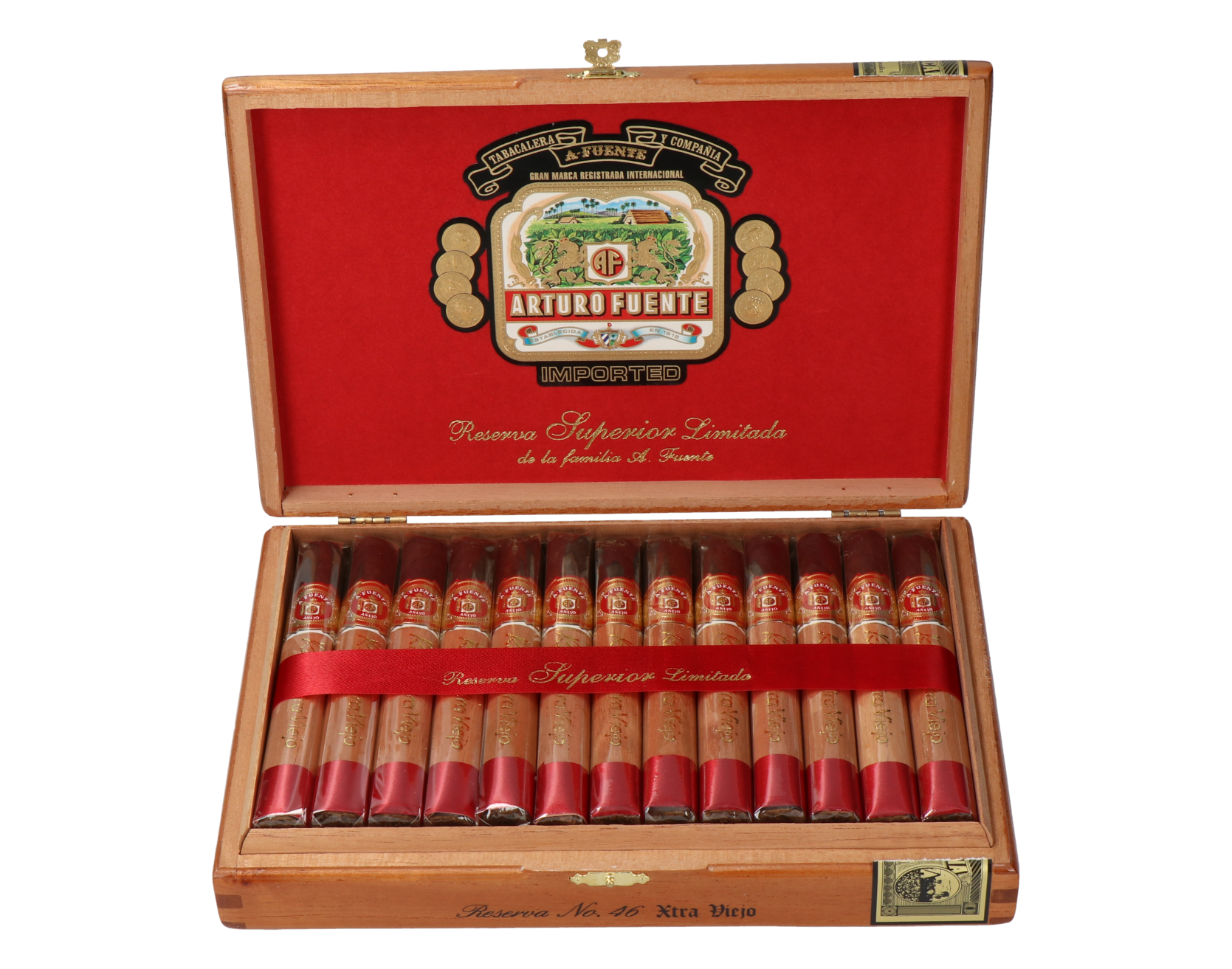 Arturo Fuente - Añejo No. 46 – Bild 6
