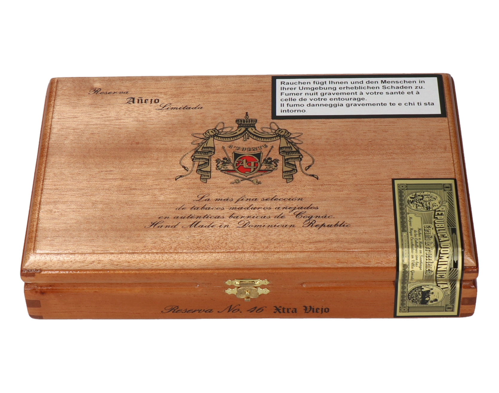 Arturo Fuente - Añejo No. 46 – Bild 5