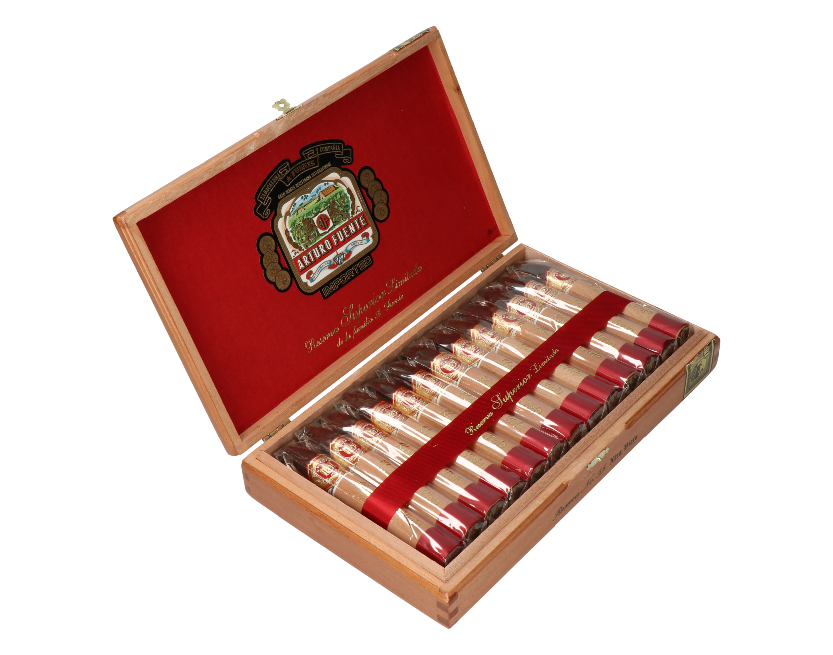 Arturo Fuente - Añejo No. 55 – Bild 7