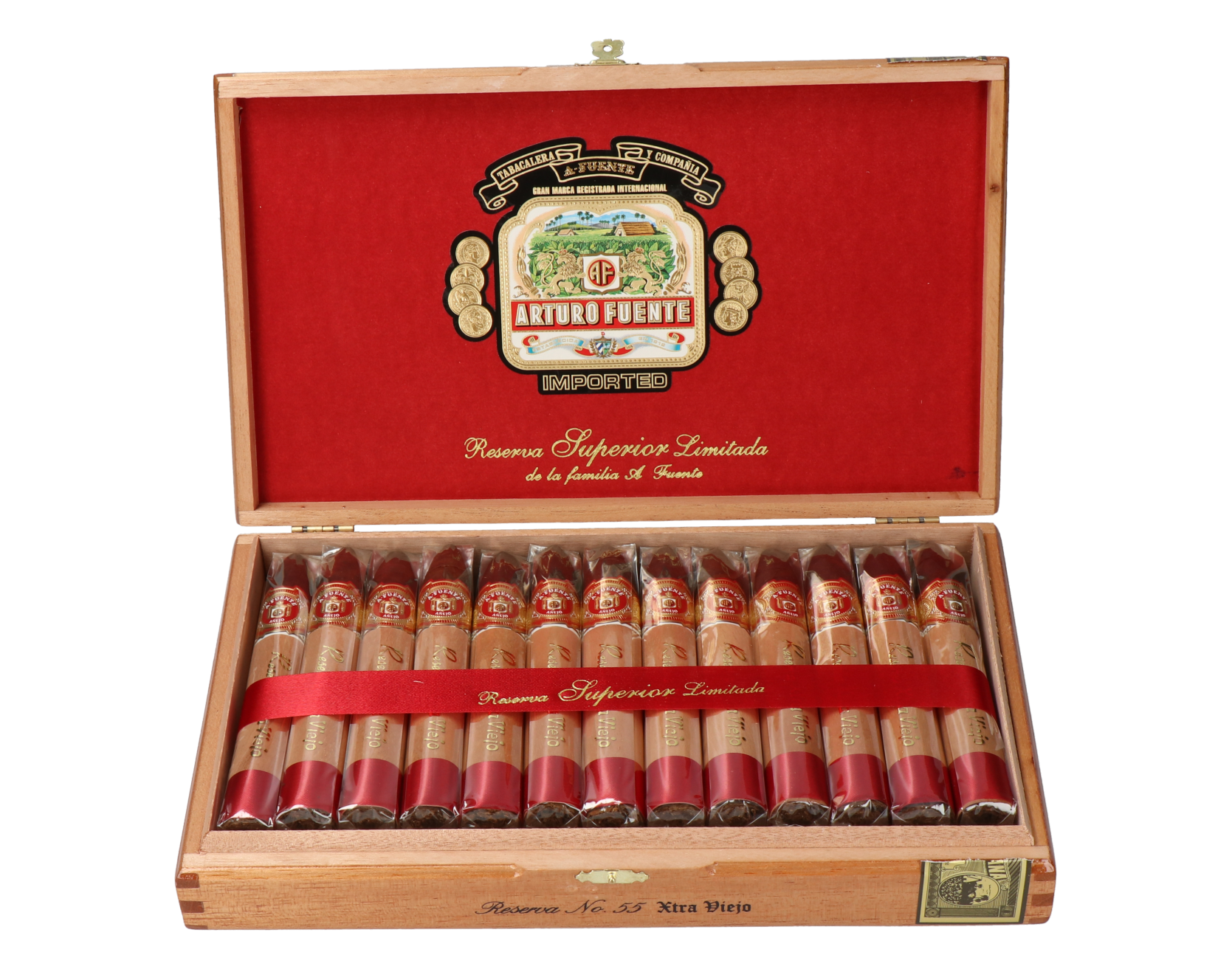 Arturo Fuente - Añejo No. 55 – Bild 6