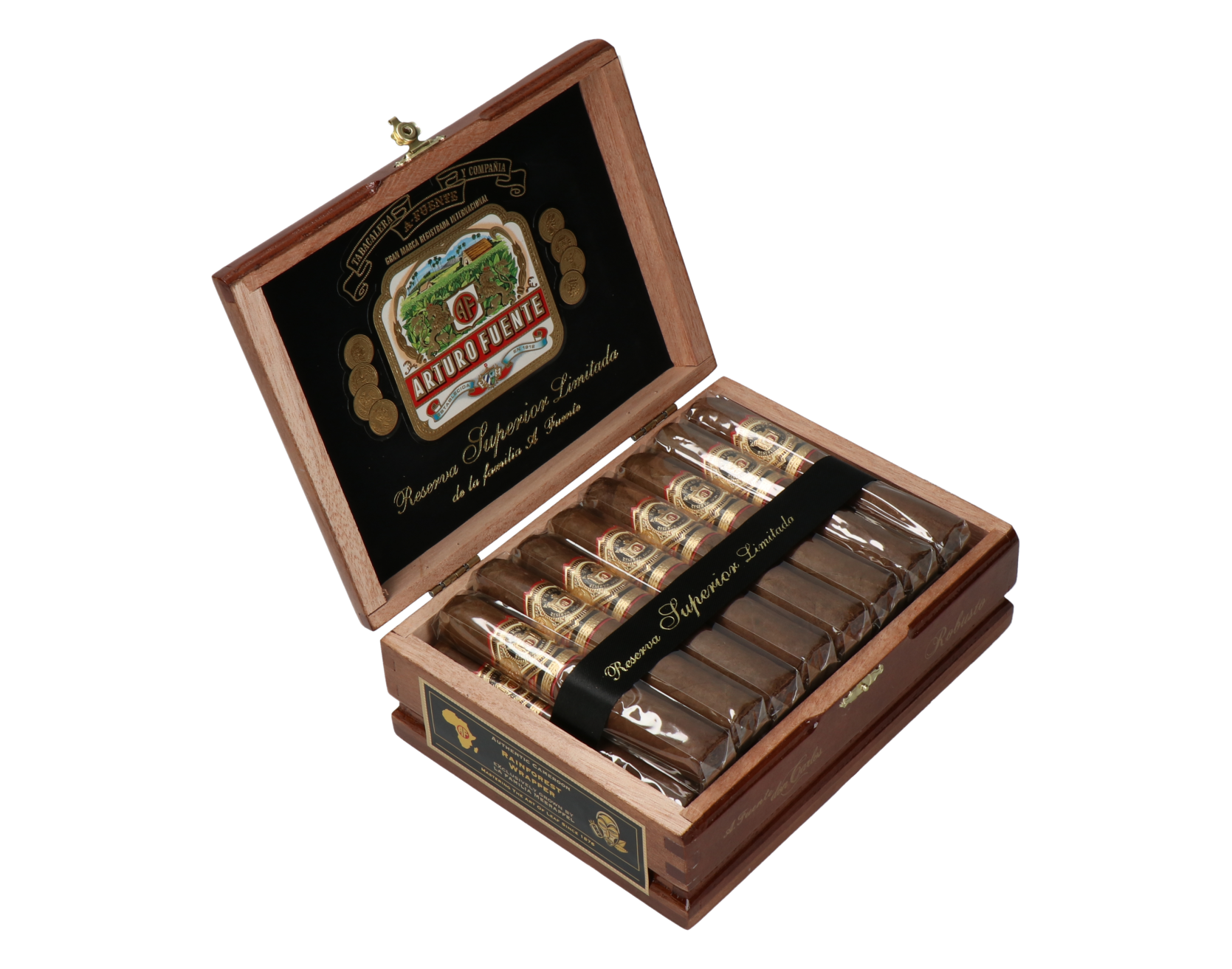 Arturo Fuente - Don Carlos Robusto – Bild 7