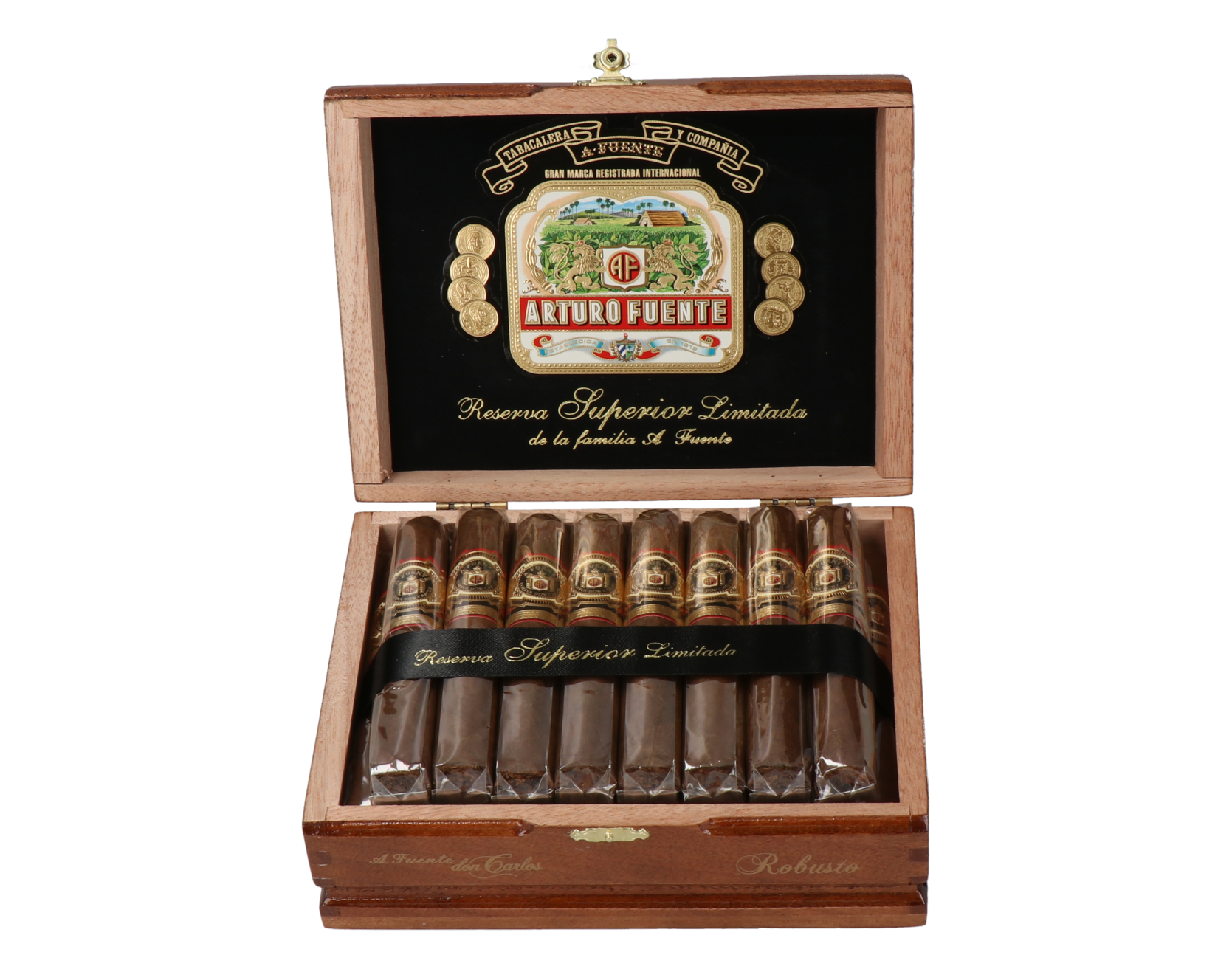 Arturo Fuente - Don Carlos Robusto – Bild 6