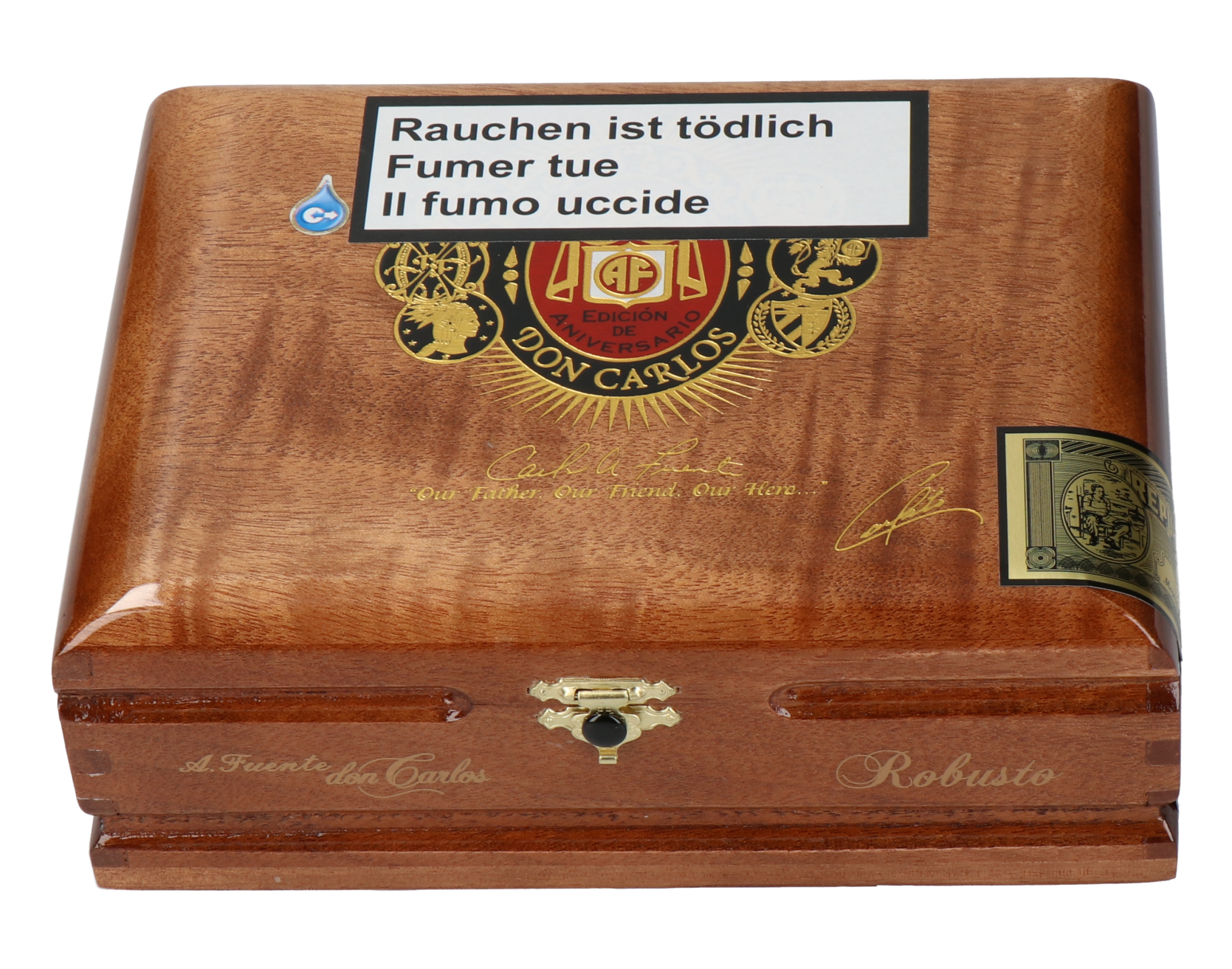 Arturo Fuente - Don Carlos Robusto – Bild 5
