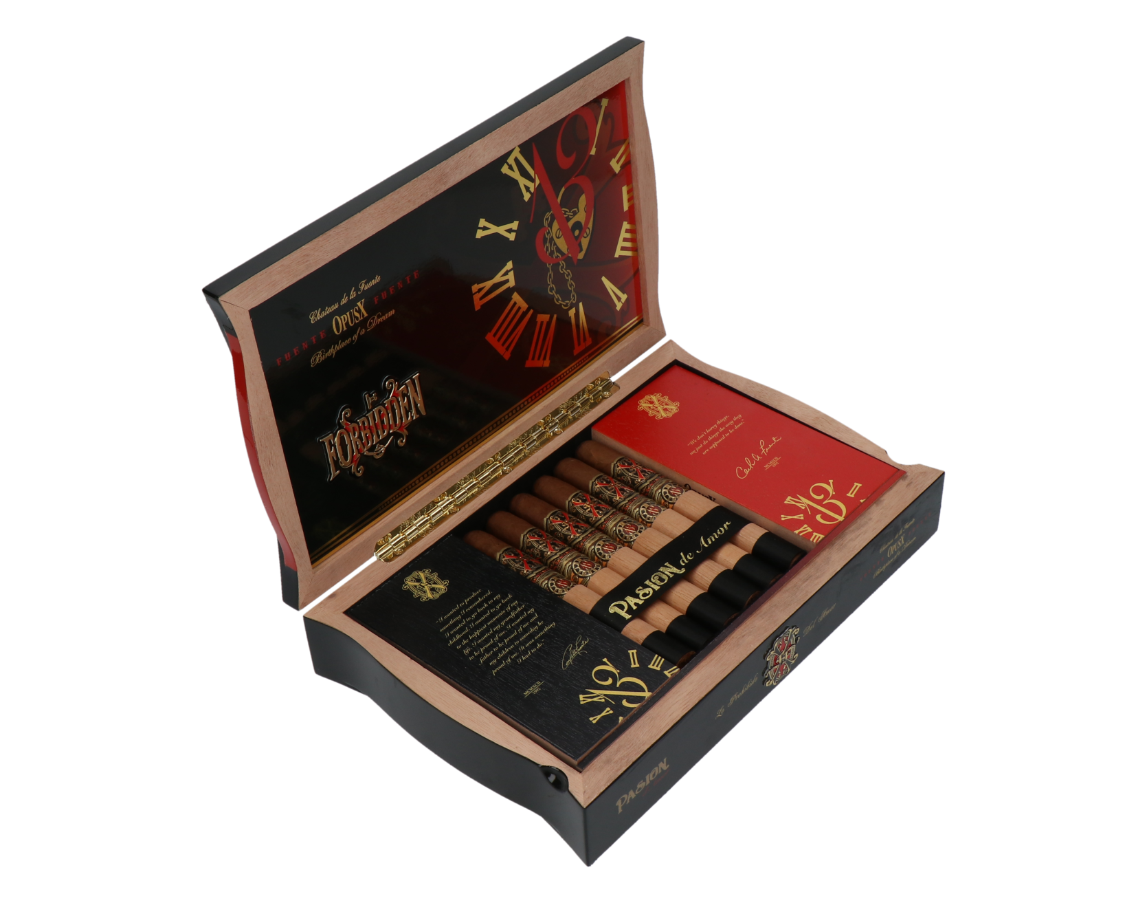 Arturo Fuente - Forbidden X Pasion D`amor – Bild 7