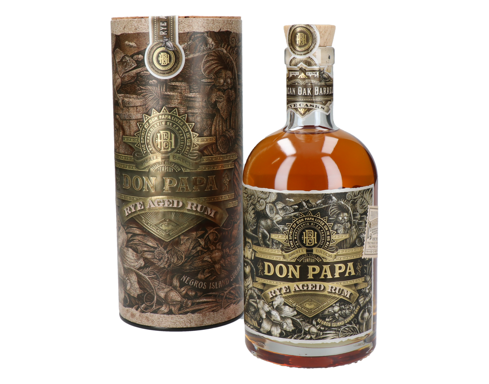 Don Papa Rye Cask