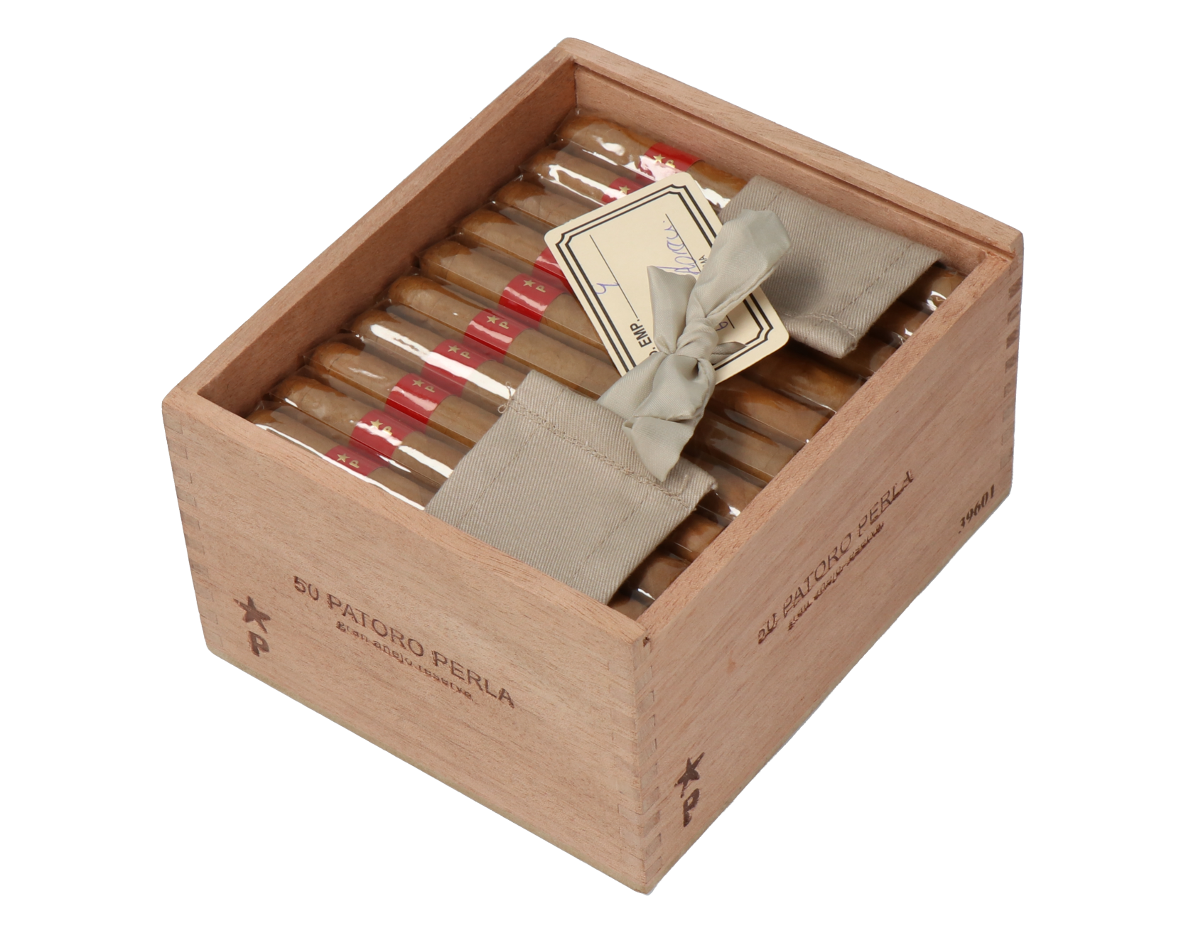 Patoro Gran Añejo Reserva Perla – Bild 7