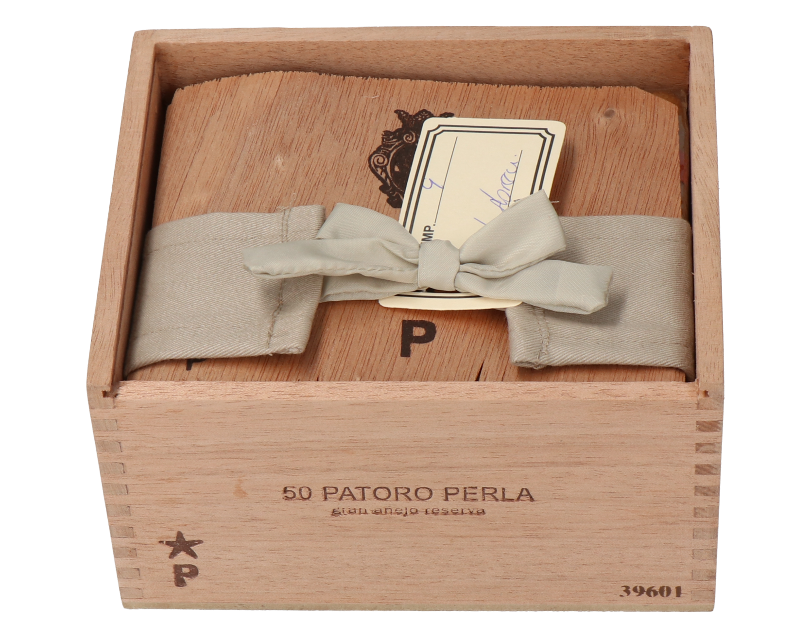 Patoro Gran Añejo Reserva Perla – Bild 6