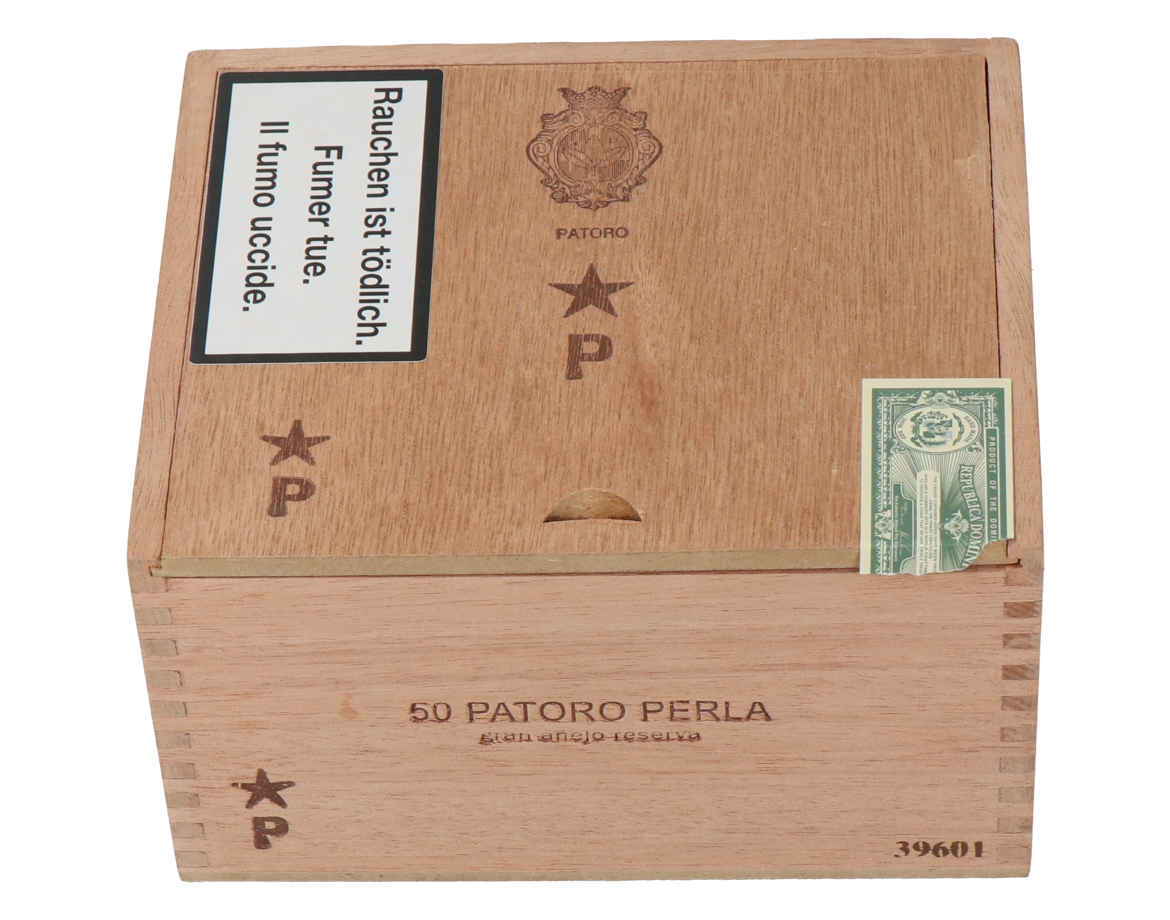 Patoro Gran Añejo Reserva Perla – Bild 5