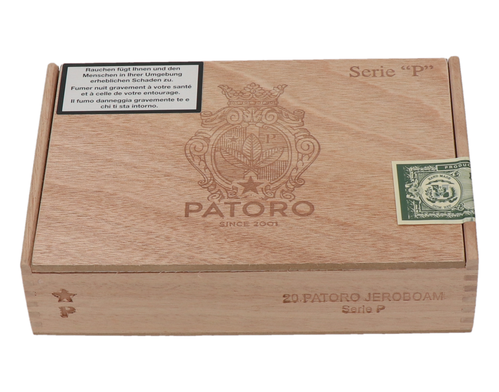Patoro Serie P Jeroboam – Bild 5