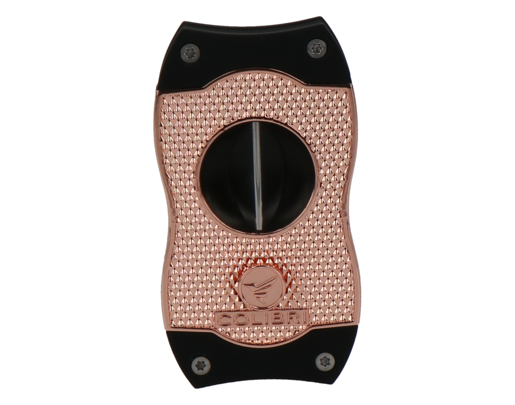 Colibri V-Cut - Diamond Gunmetal Rose/Black