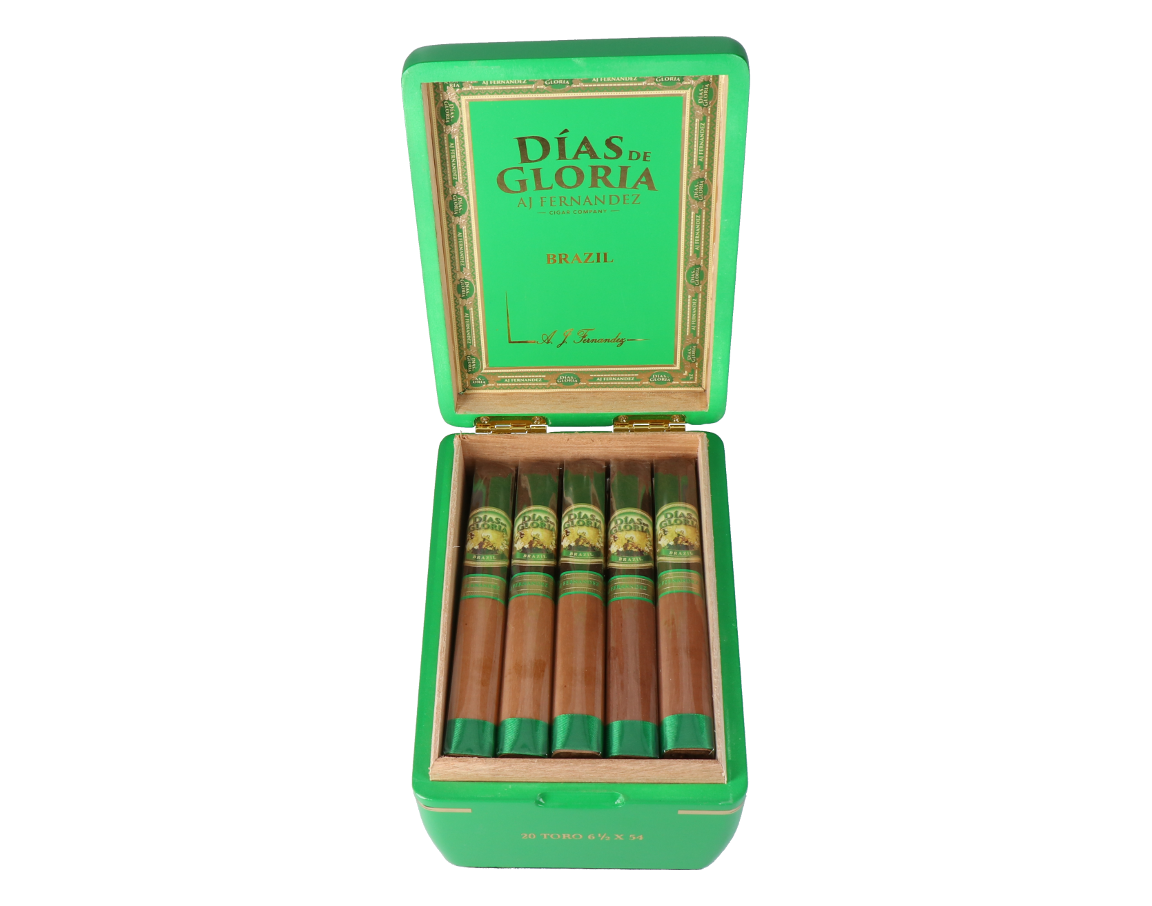 AJ Fernandez Dias de Gloria - Brazil - Toro – Bild 6