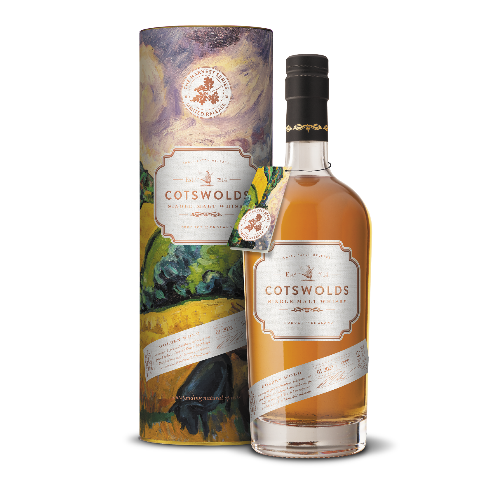 Cotswolds Harvest 2022 Series Golden Wold Single Malt Whisky