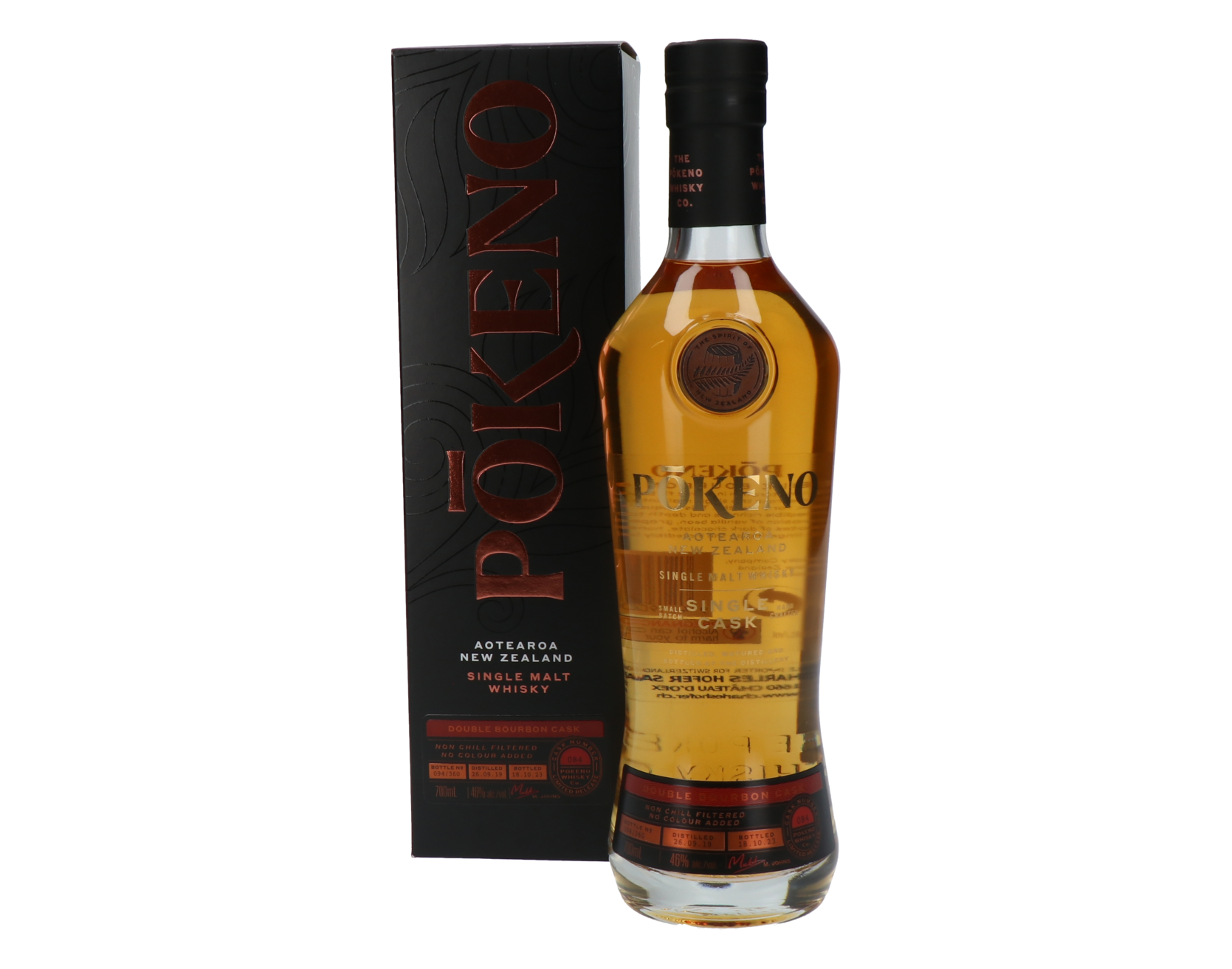 Pōkeno - Double Bourbon Single Cask