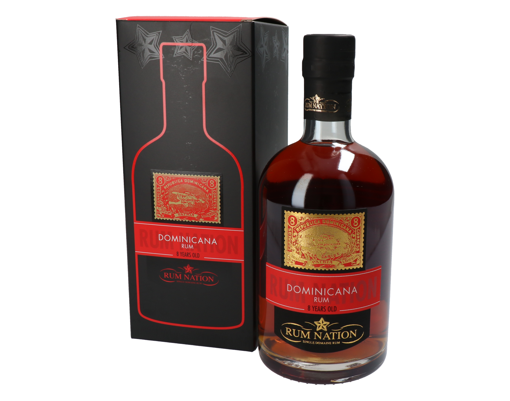 Rum Nation Dominicana 8yo