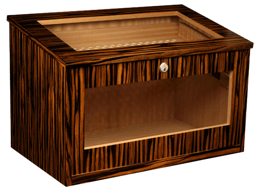Century Imperator Humidor Makassar Ebenholz inkl. Huminator Micro – Bild 2