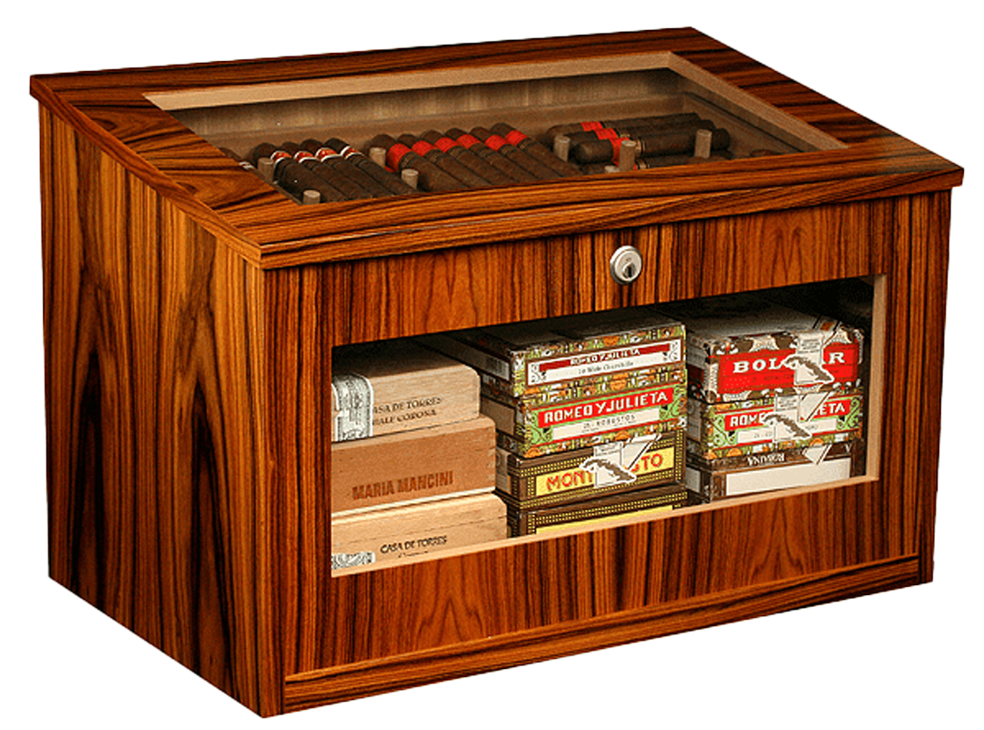 Century Imperator Humidor Santos Palisander inkl. Huminator Micro