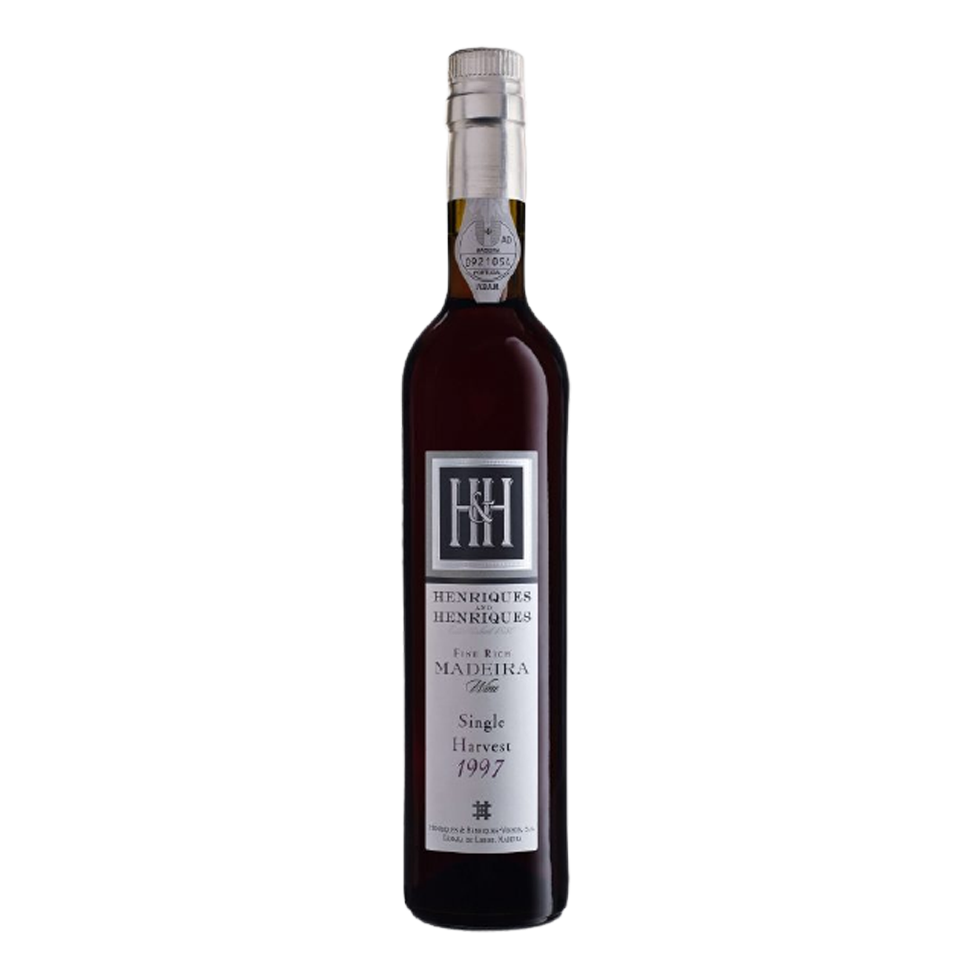 Henriques & Henriques Madeira Fine Rich 1997 Single Harvest