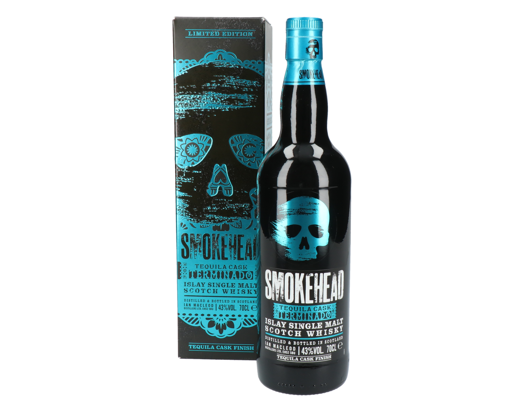 Smokehead Tequila Cask Terminado Islay Single Malt 70 cl