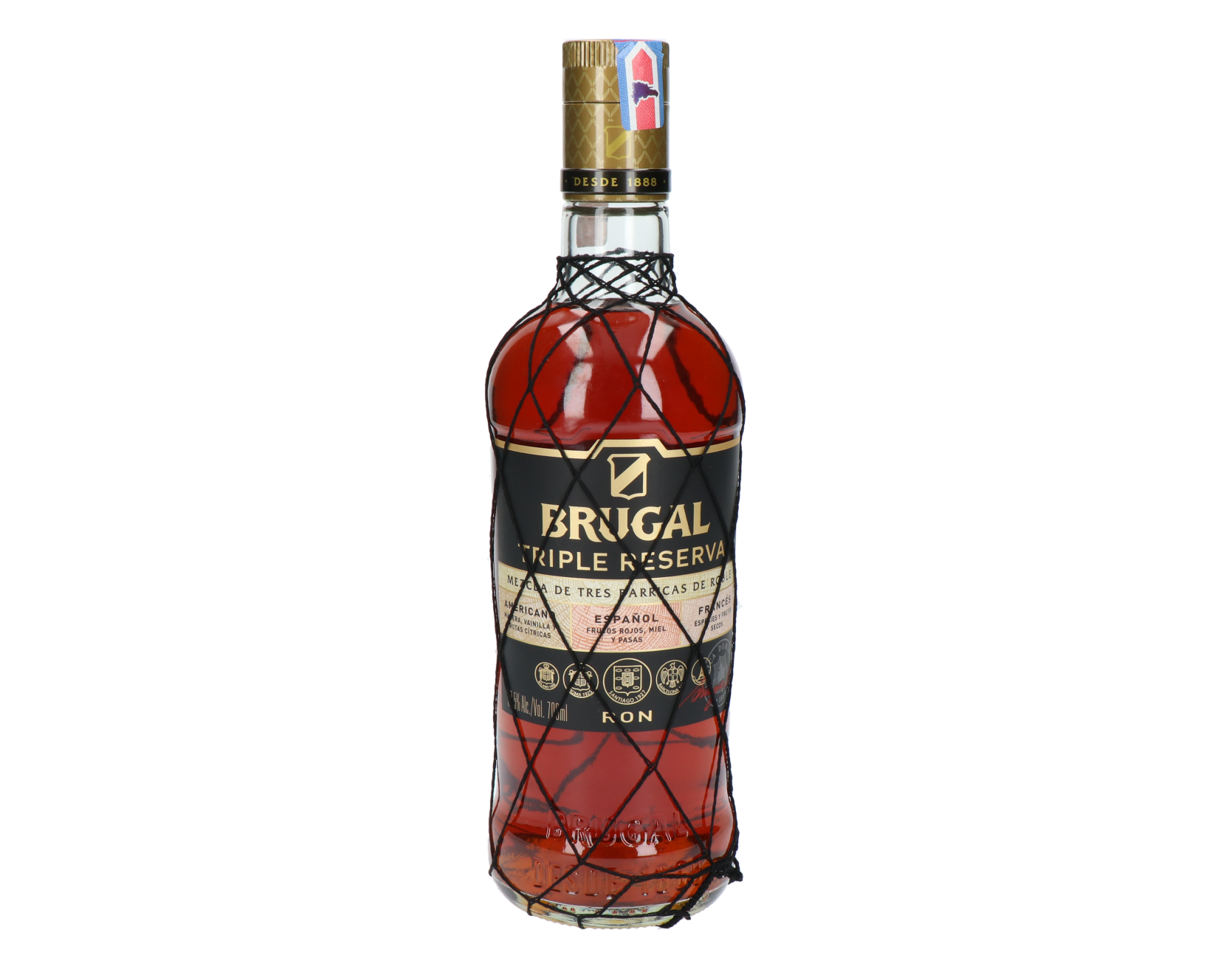 BRUGAL Triple Reserva