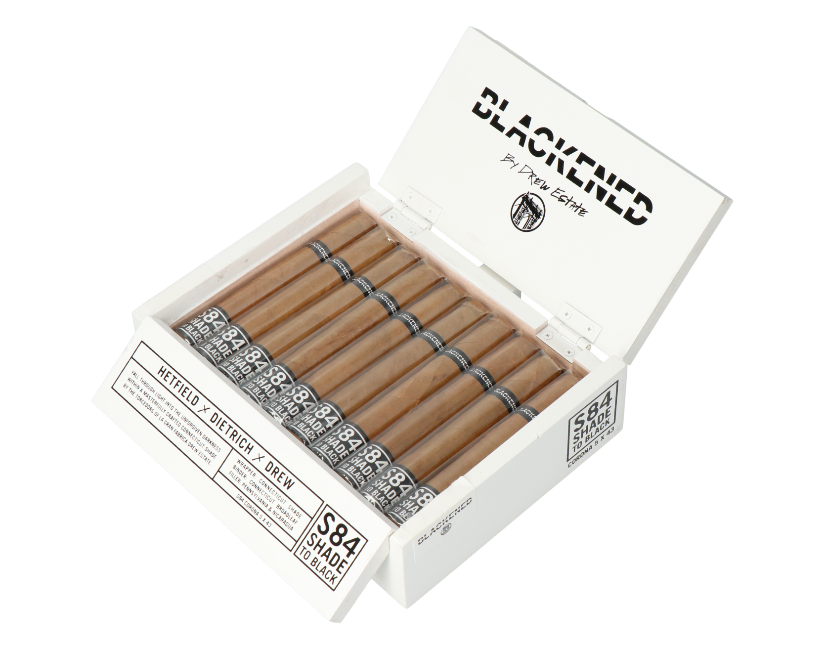 Blackened Cigars “S84” Corona By Drew Estate – Bild 6
