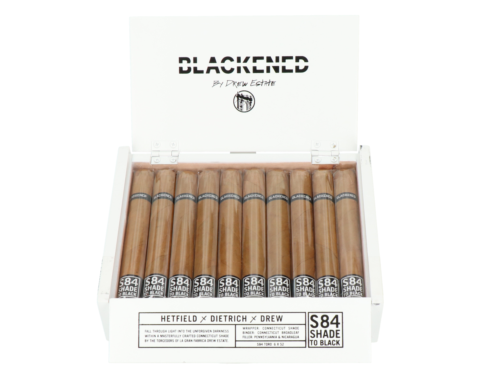 Blackened Cigars “S84” Toro By Drew Estate – Bild 3
