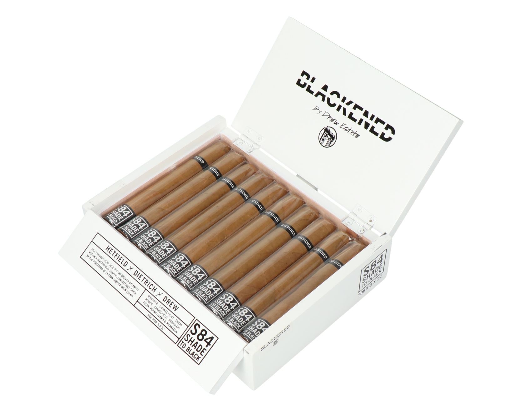 Blackened Cigars “S84” Toro By Drew Estate – Bild 4