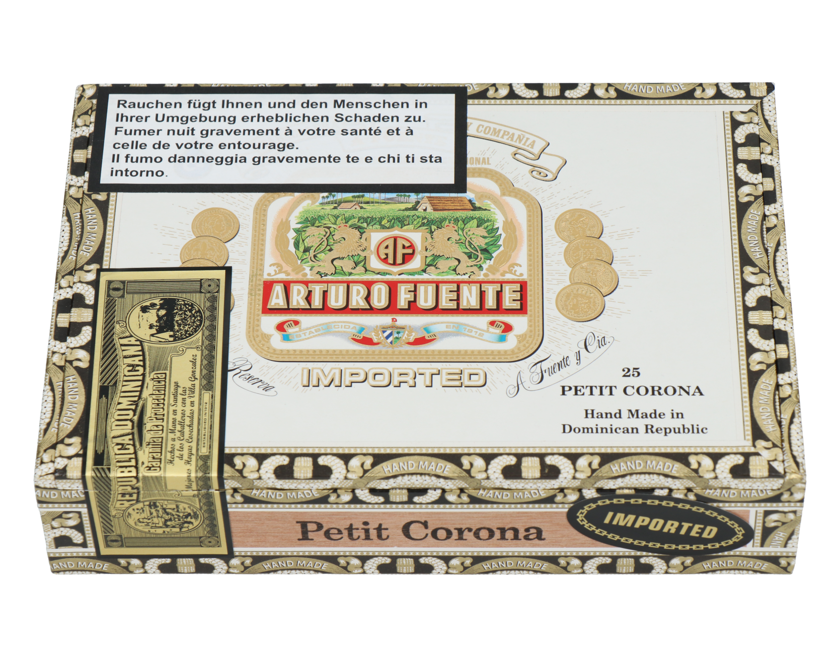Arturo Fuente - Gran Reserva - Petit Corona – Bild 2