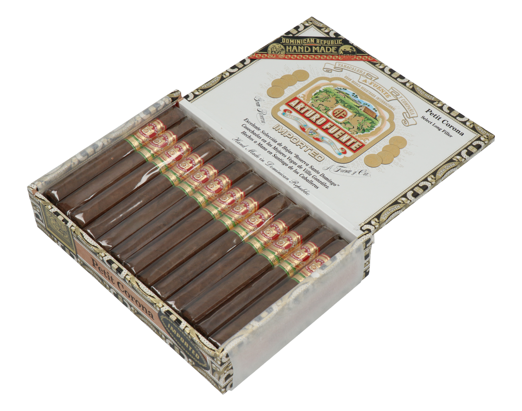 Arturo Fuente - Gran Reserva - Petit Corona – Bild 4