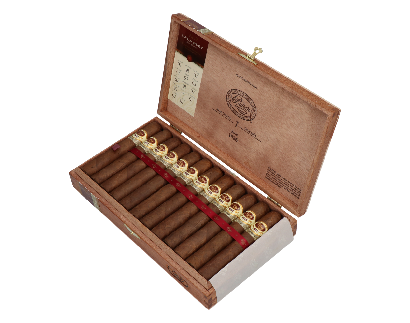 Padron 1926 Anniversary No. 9 Natural Robusto – Bild 4