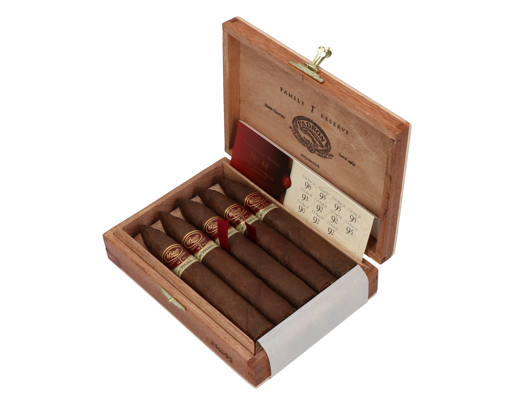 Padron Family Reserve No. 44 Maduro Belicoso – Bild 4