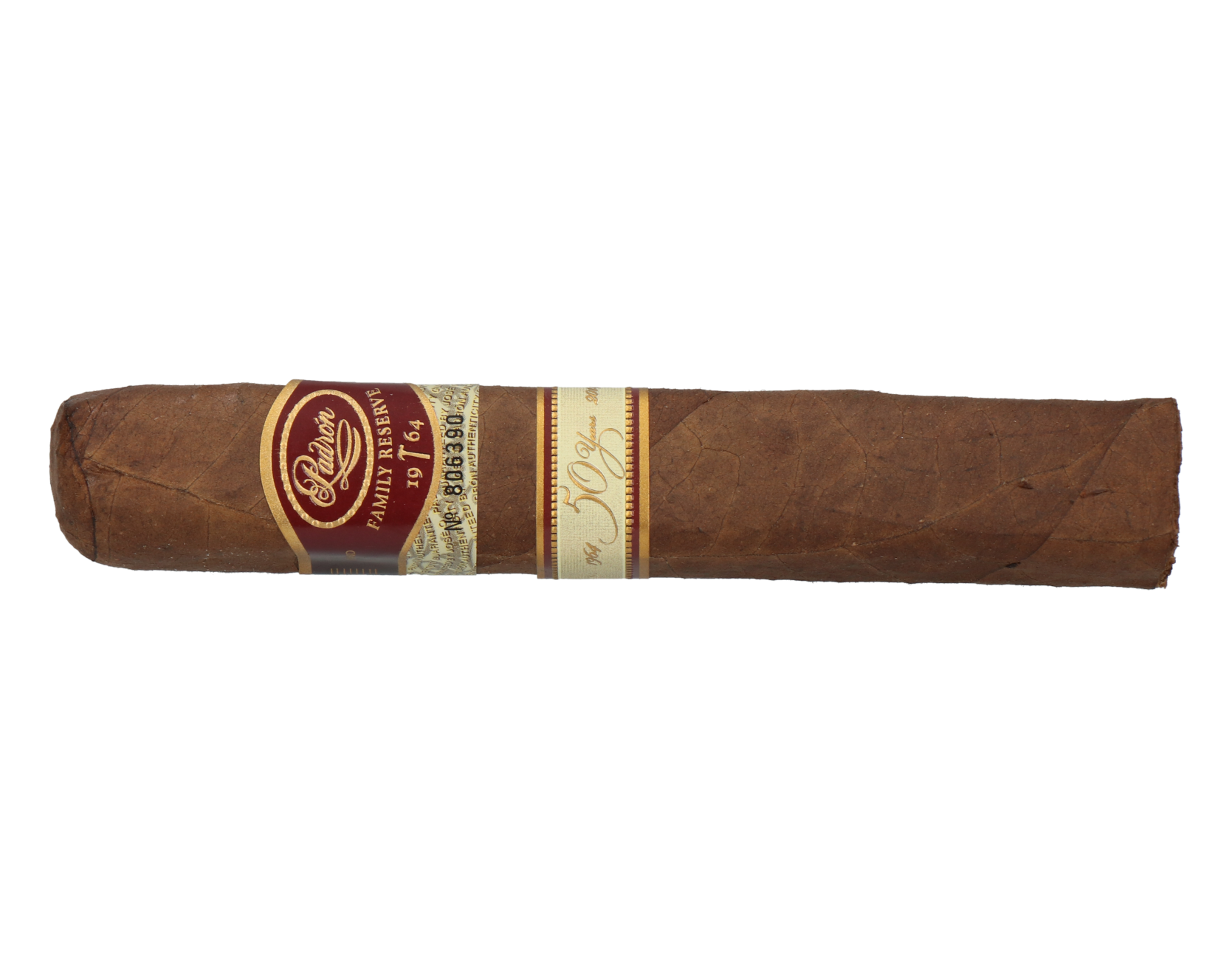 Padron Family Reserve No. 50 Natural Robusto – Bild 5