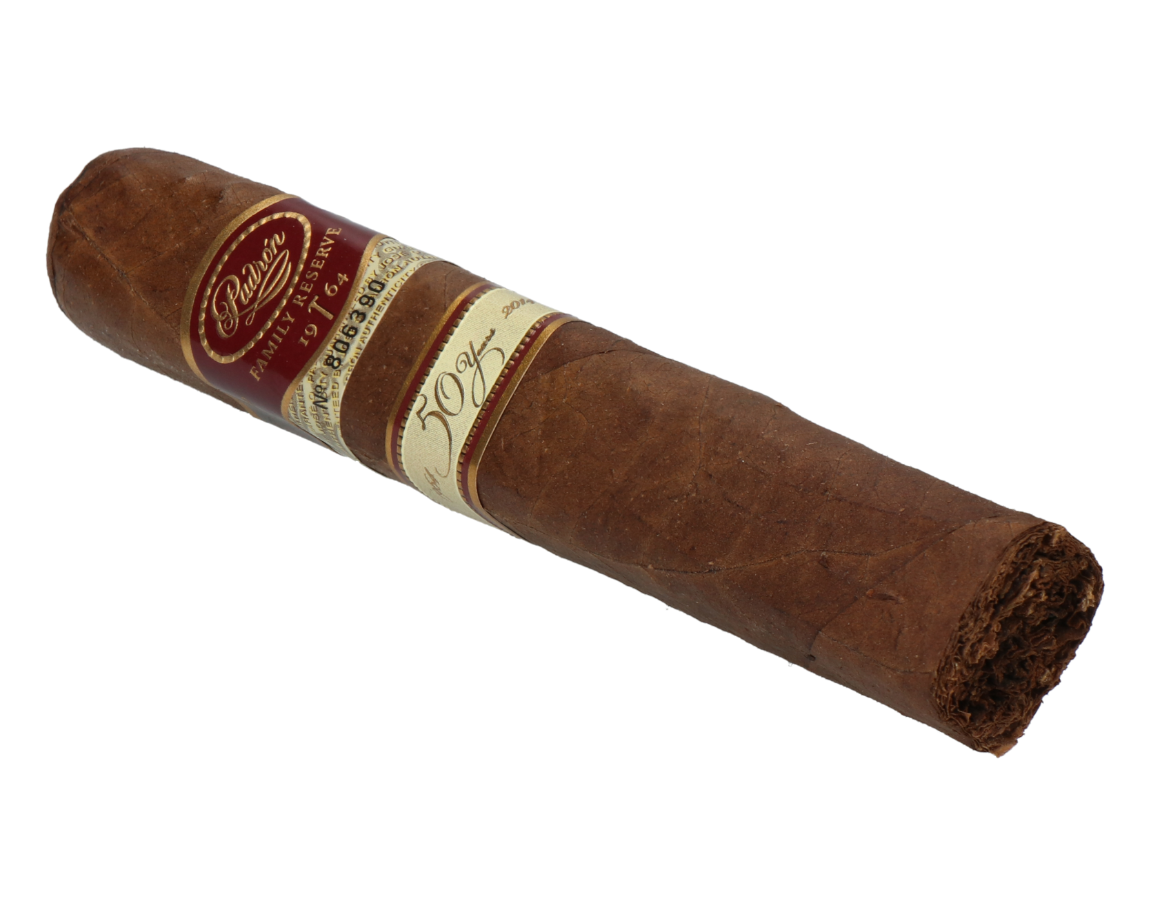 Padron Family Reserve No. 50 Natural Robusto – Bild 7