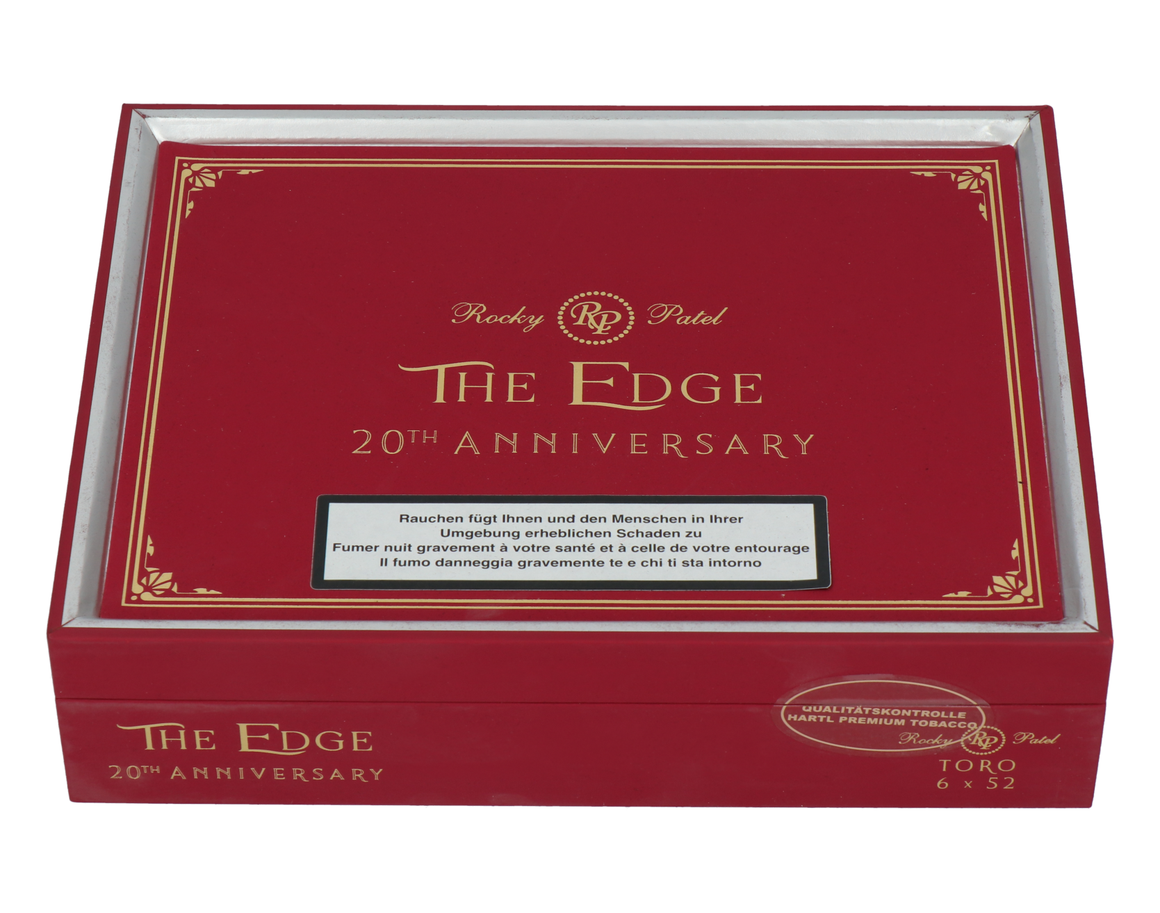 Rocky Patel - The Edge 20th Anniversary - Toro – Bild 2