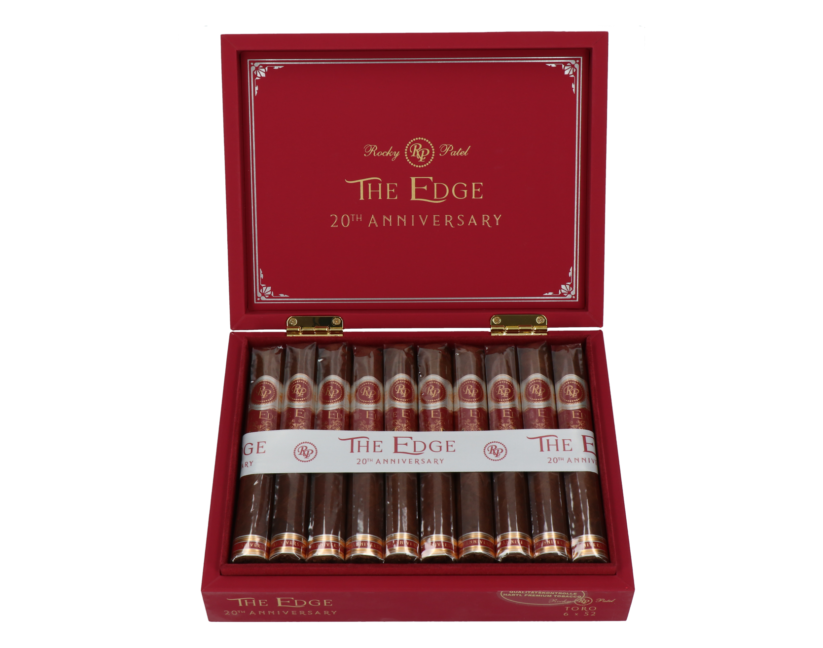 Rocky Patel - The Edge 20th Anniversary - Toro – Bild 3
