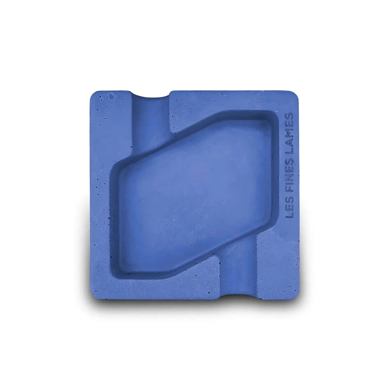 Les Fines Lames Aschenbecher Dyad Blue